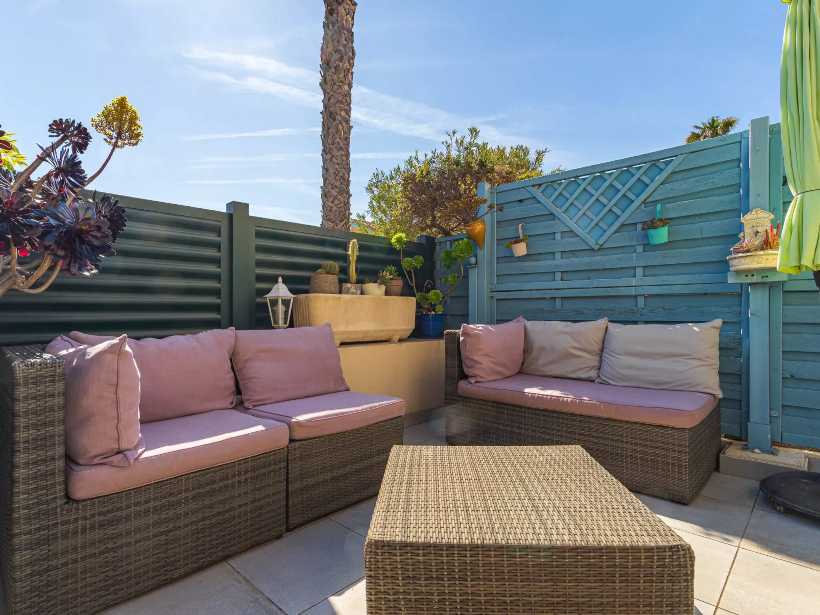 Les Mas d'Azur - Binnen