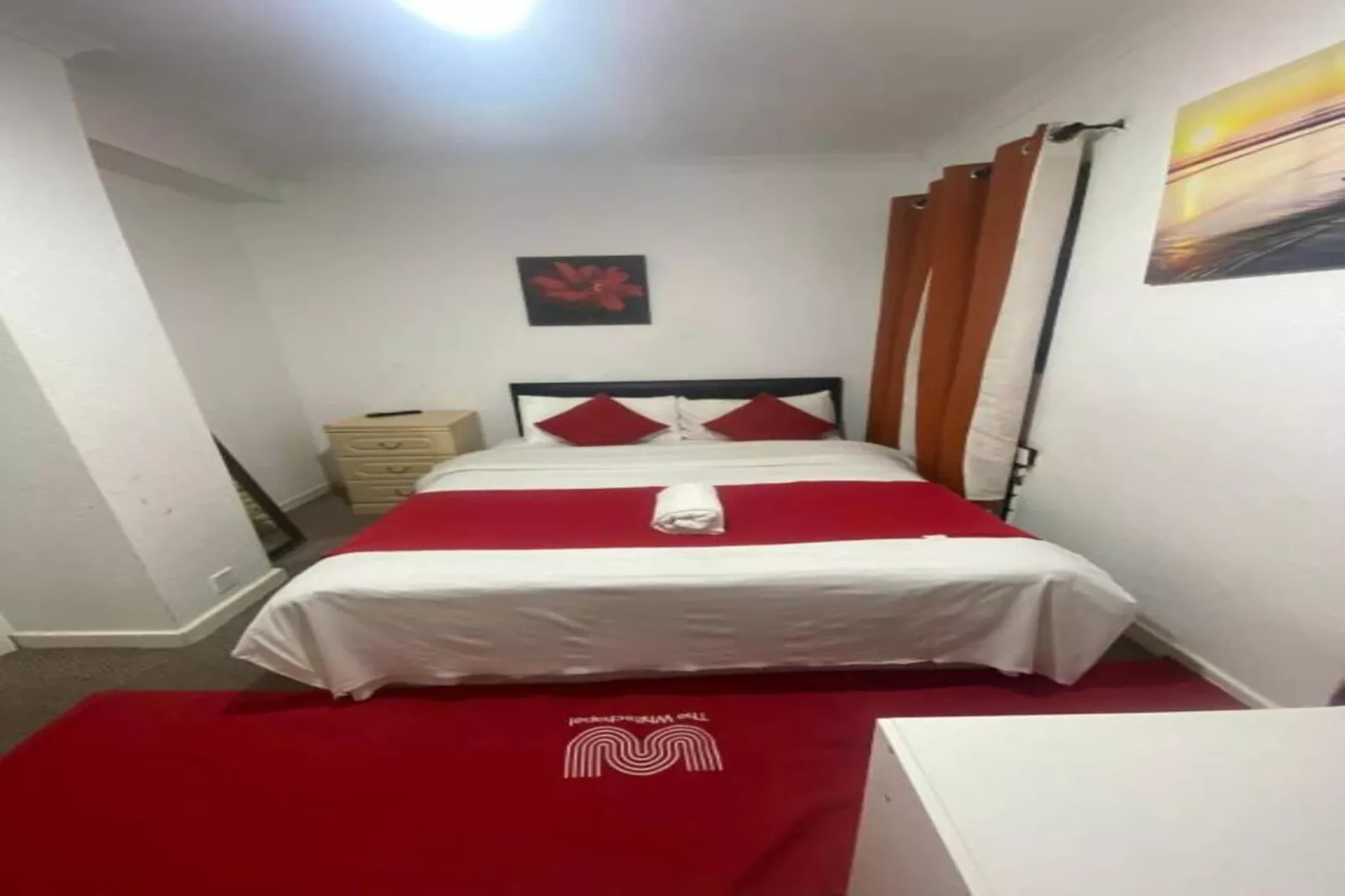 Standard Double Room - Slaapkamer
