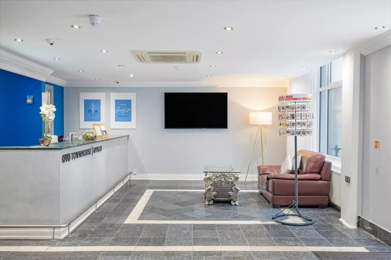 Standard Triple Room - Hal-ontvangst