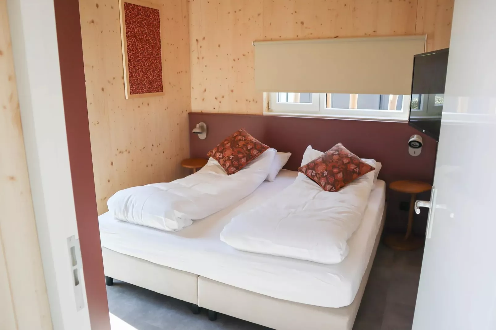 Bungalow Ocean Deluxe 6 Person - Slaapkamer