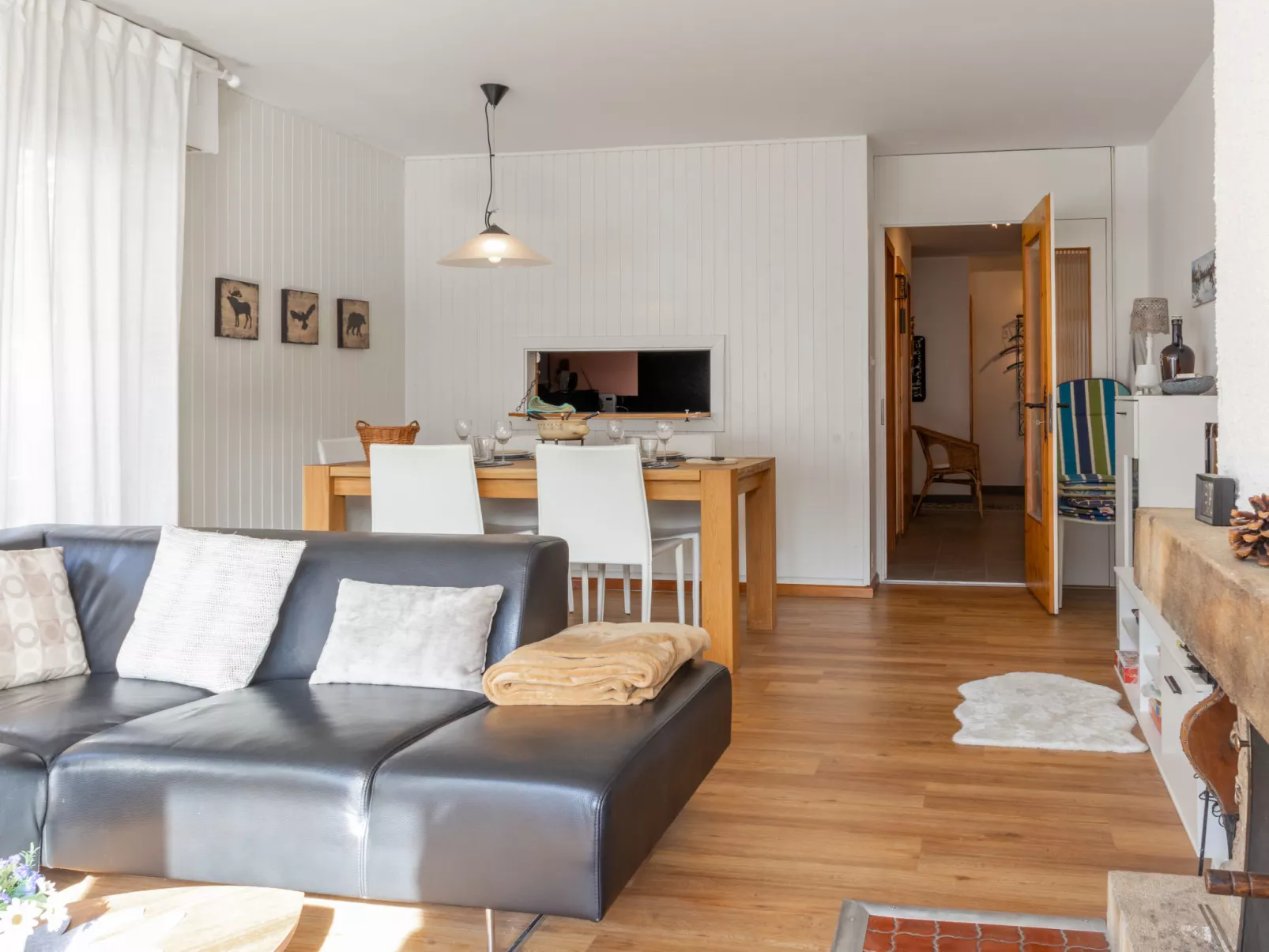 Bouleaux A0 - Binnen