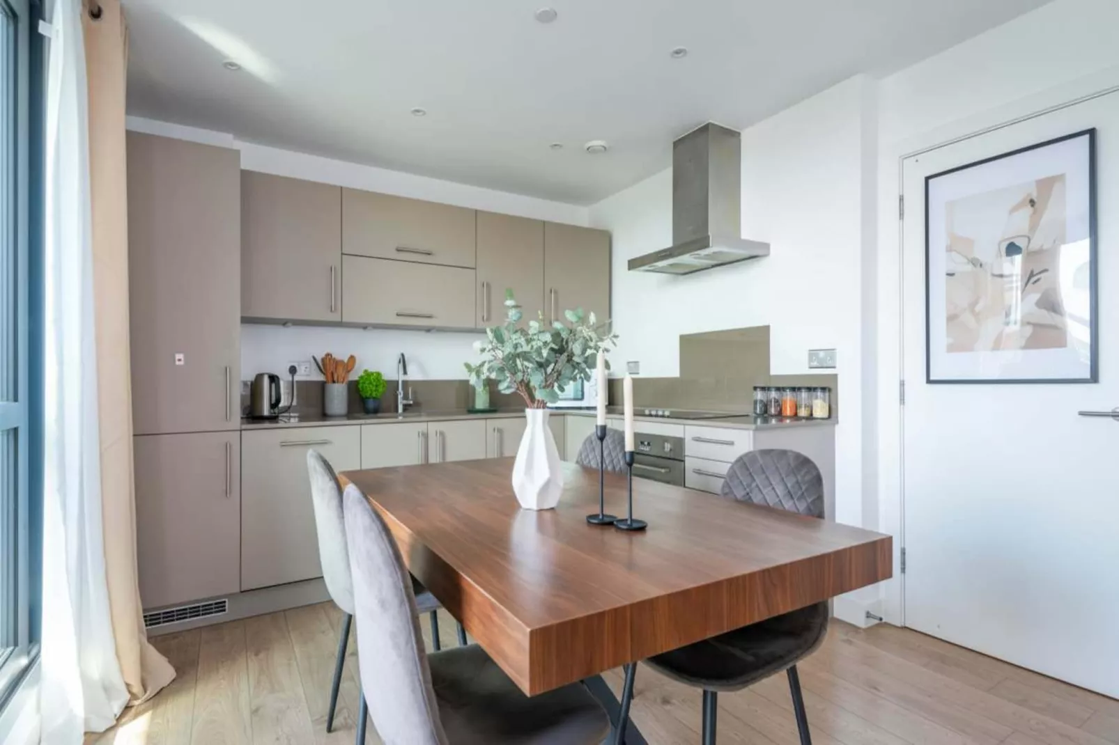 Bermondsey Premium Modern Flat - Eetkamer