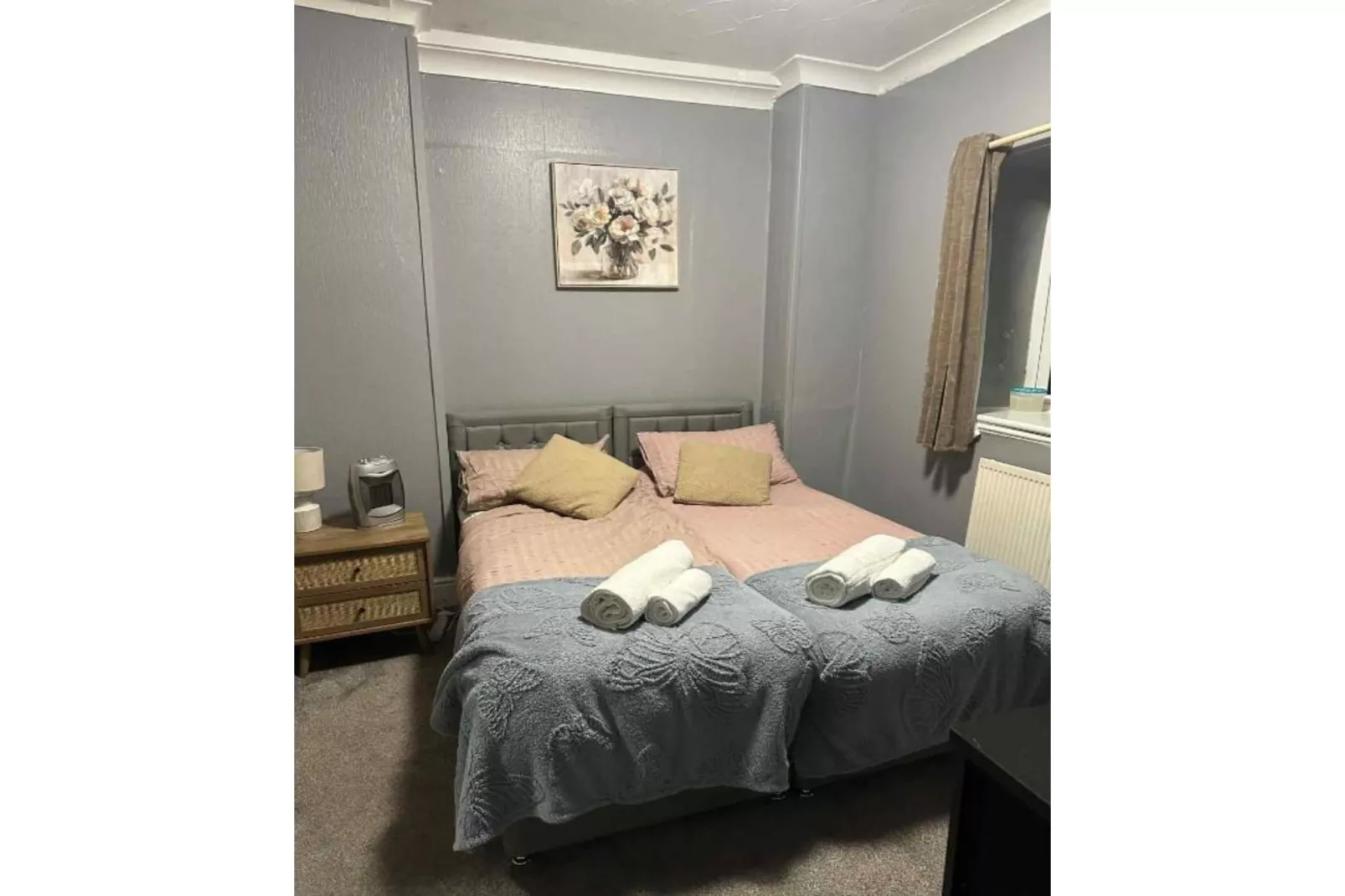 Standard Twin Room - Shared - Slaapkamer