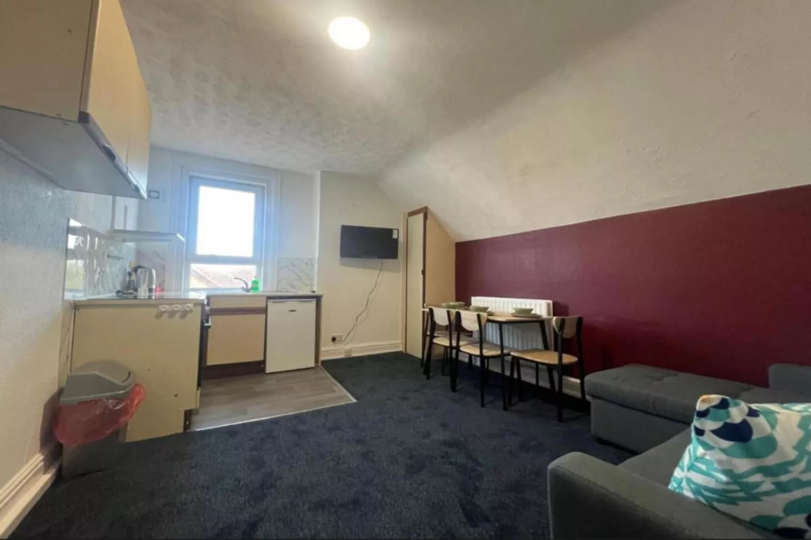 One Bed Room Apartment (3 Guest) - Slaapkamer