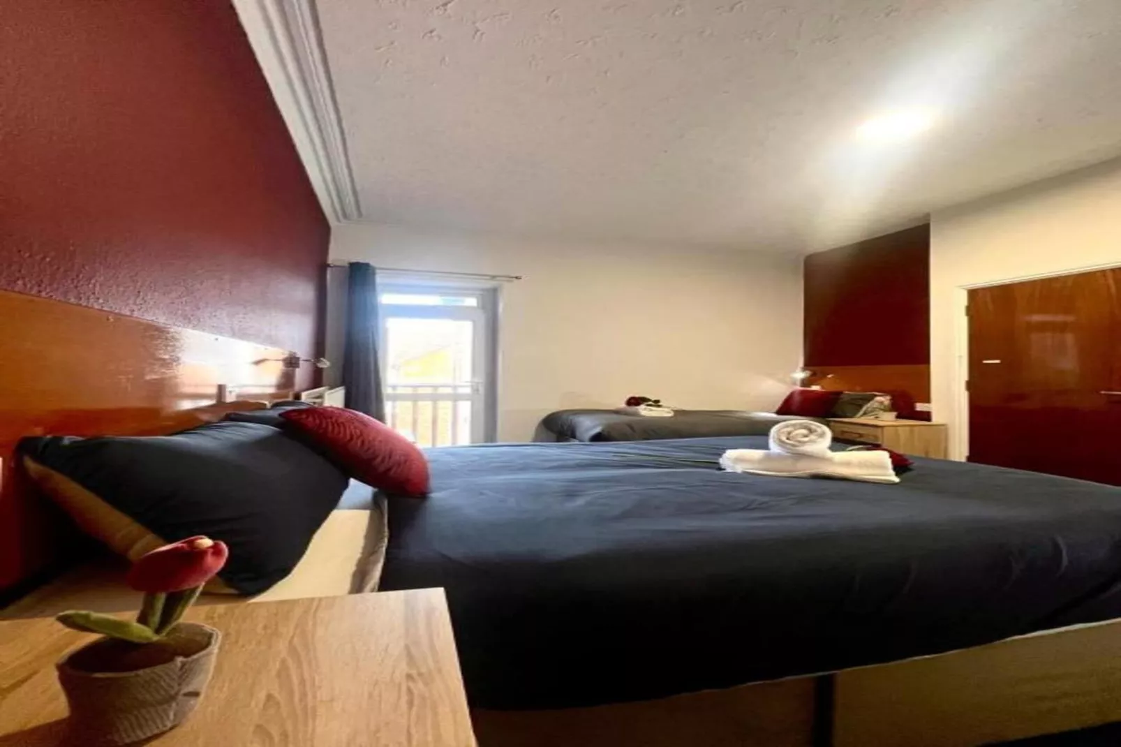 Standard Double Studio - Slaapkamer