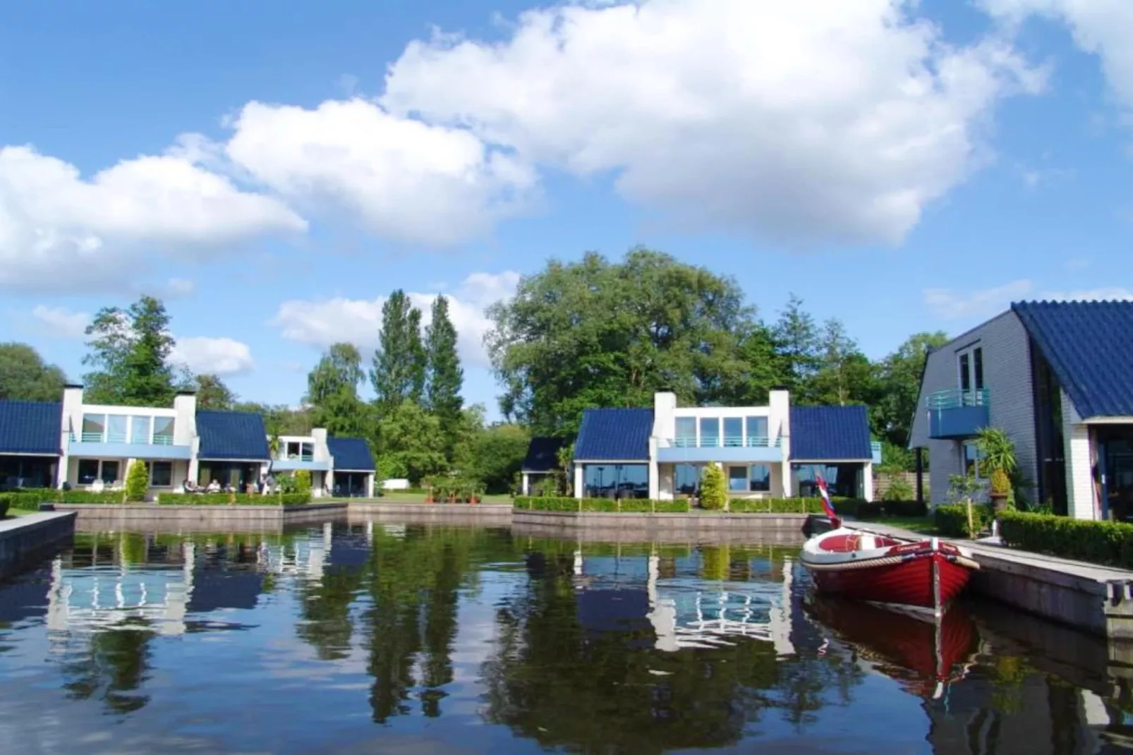 Penthouse - Buitenkant zomer