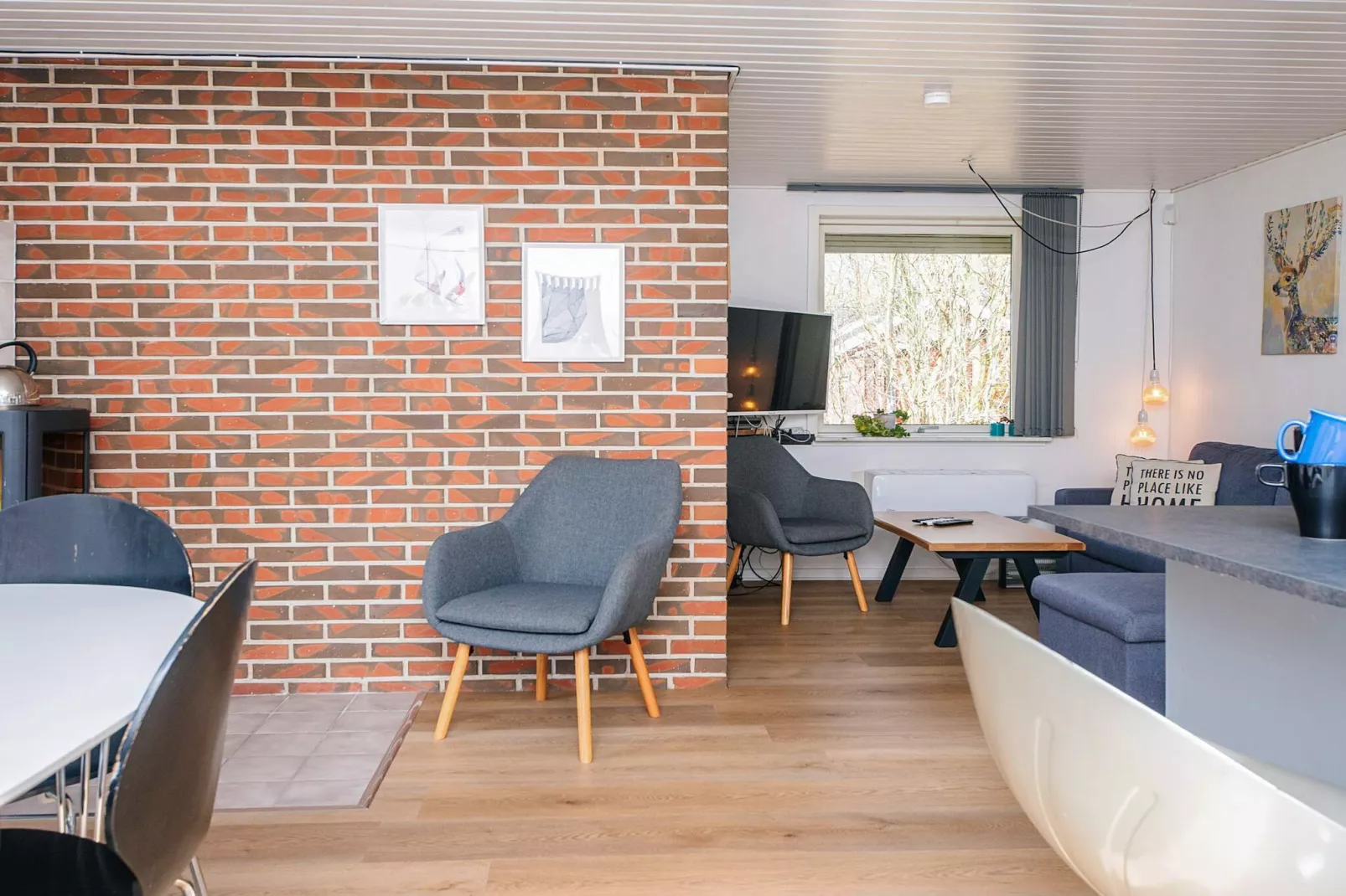 6 persoons vakantie huis in Hemmet - Binnen