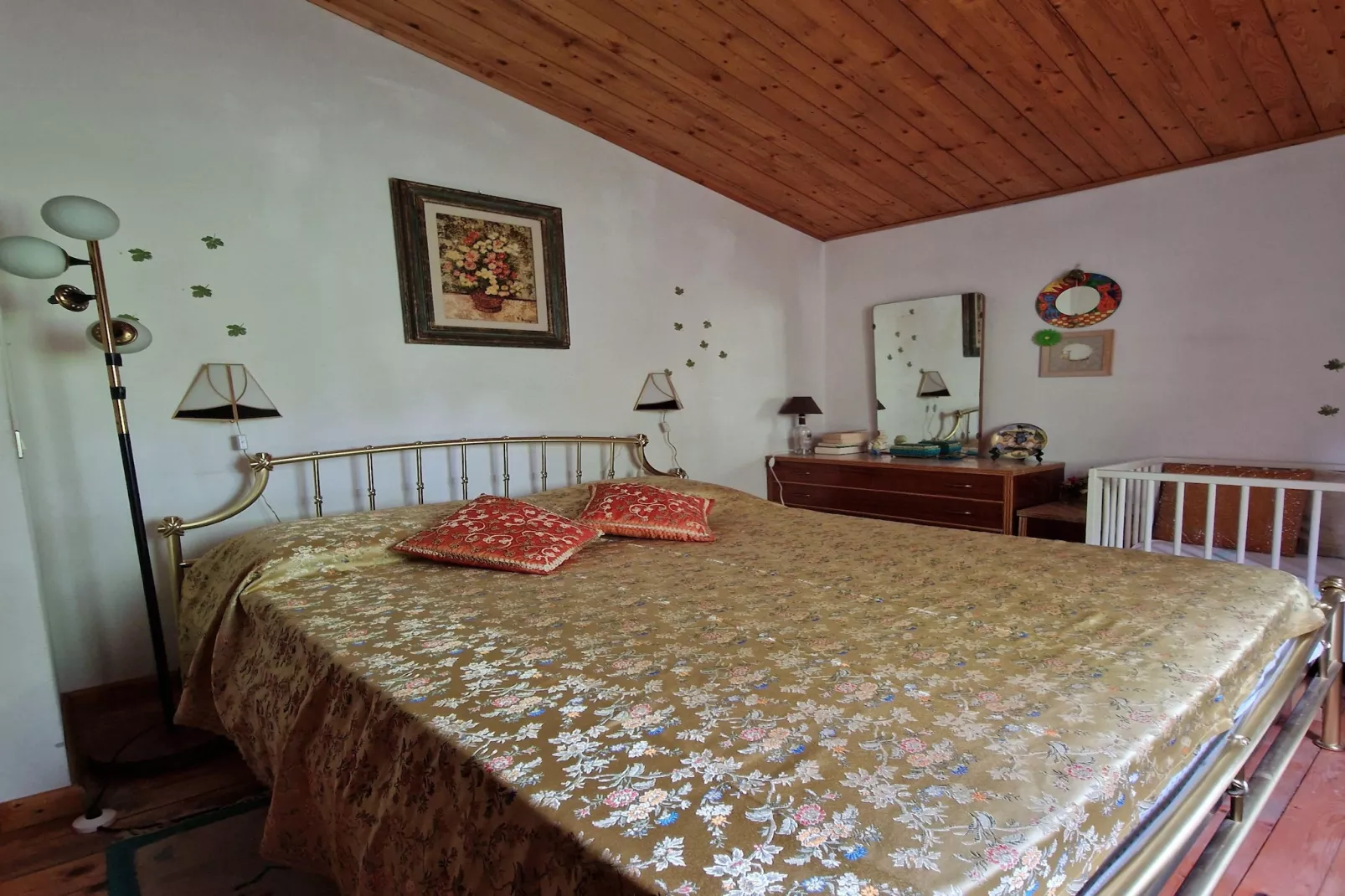 Casale Acacie con piscina privata - Slaapkamer