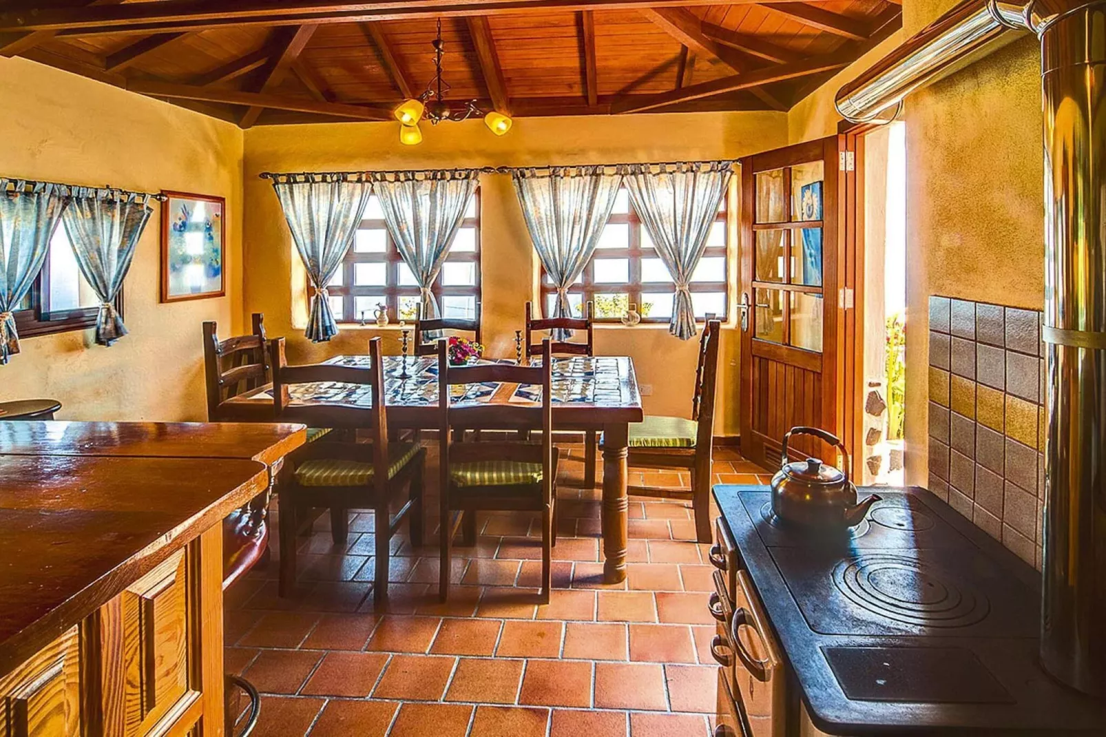 Finca La Hoya / 3-4 Personen-3-4 Personen-3-4 Personen - Eetkamer