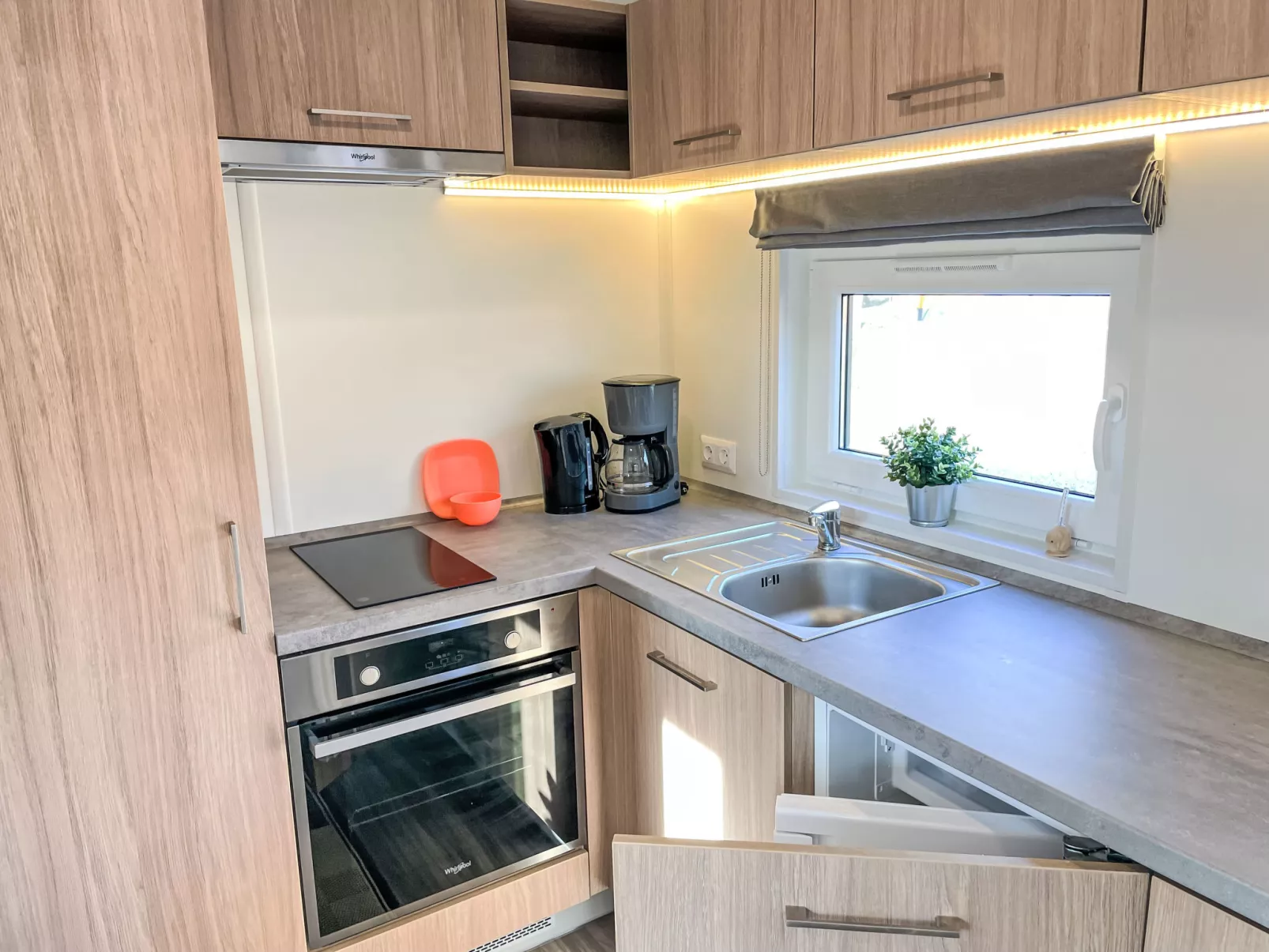 Tiny Haus Benjamin - Binnen