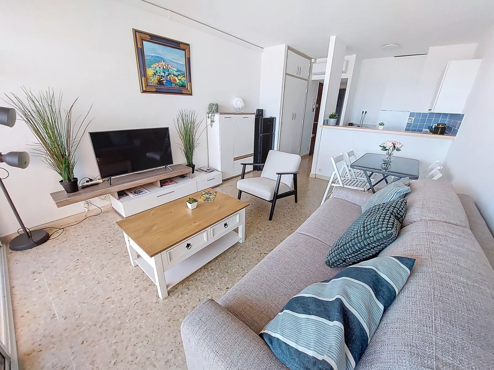 Le Méditerranée - Binnen