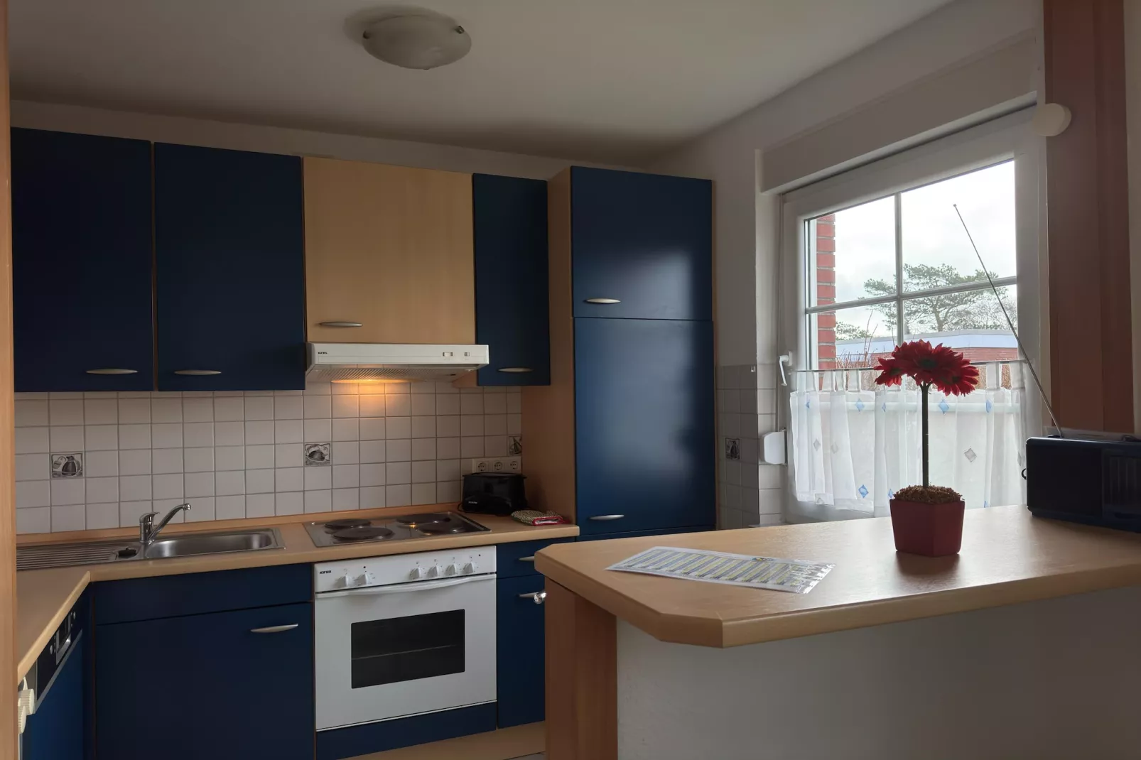 Ferienhaus Wirbelwind - Keuken