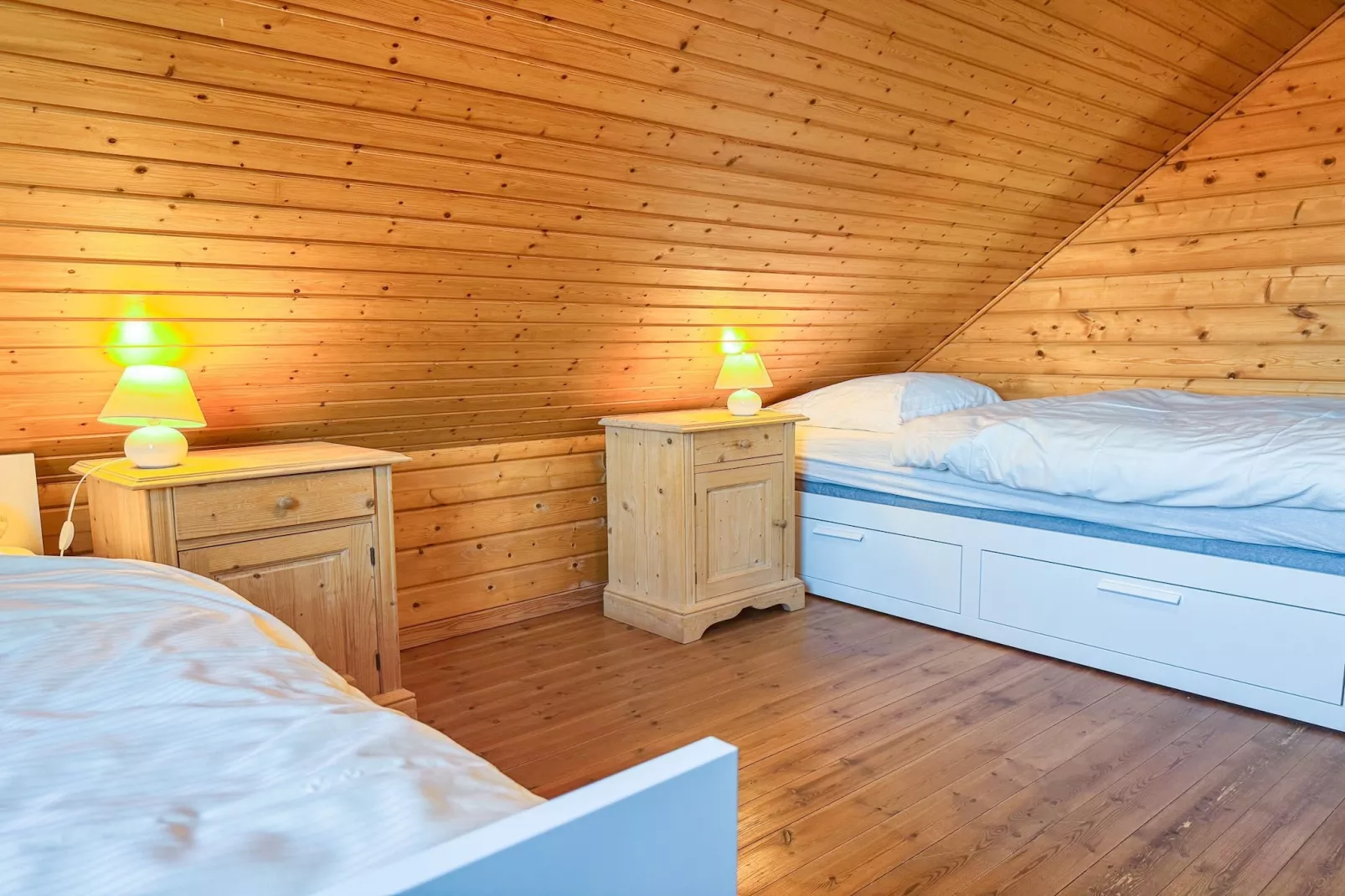 Ferienhaus in Hasselfelde - Haus 33 Blauvogel - Slaapkamer