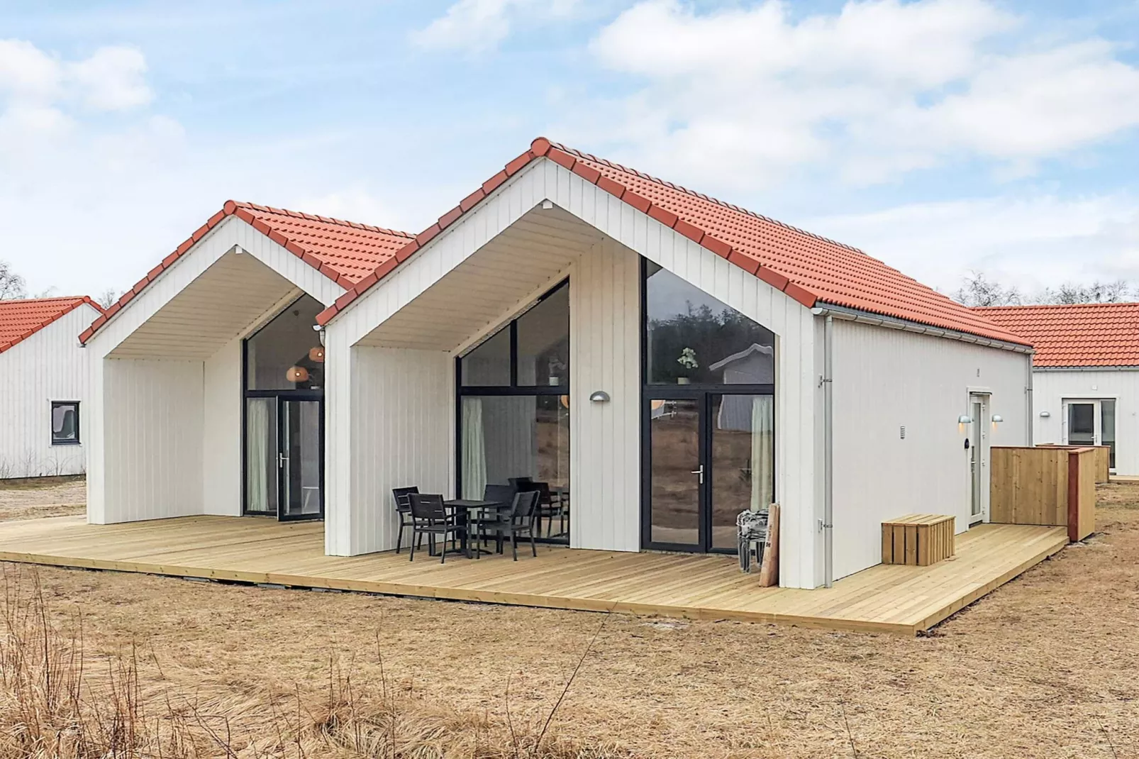 Luxe villa nabij het Kattegatstrand