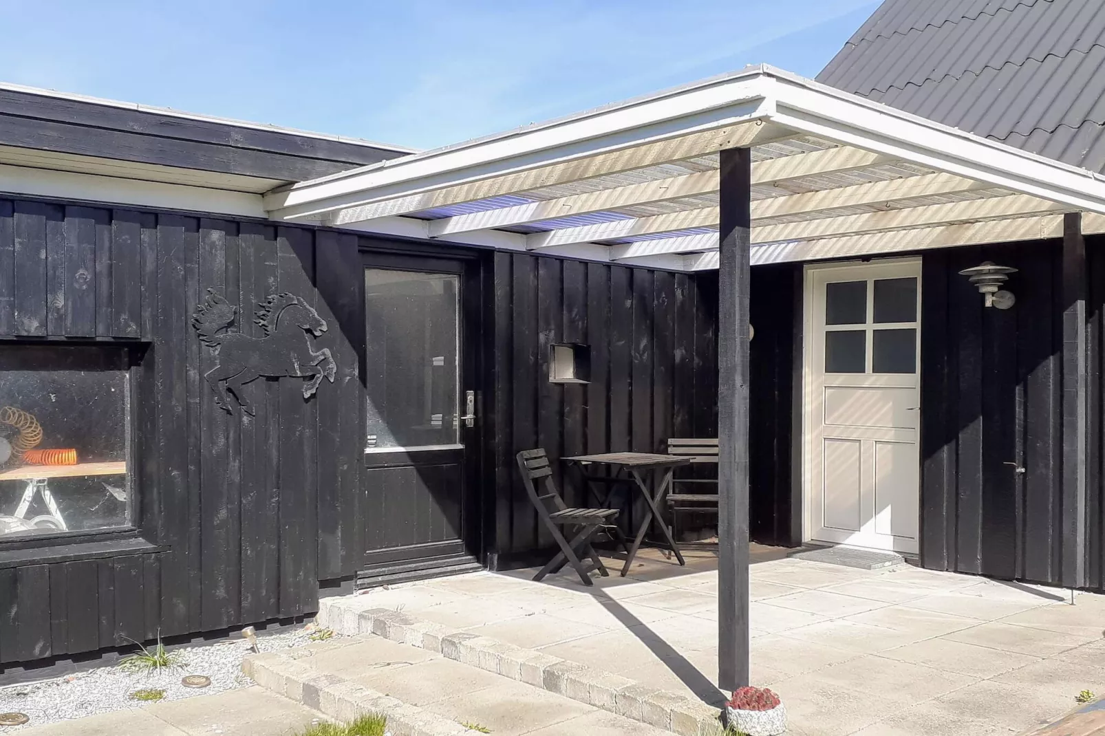 4 sterren vakantie huis in Roslev - Buitenlucht