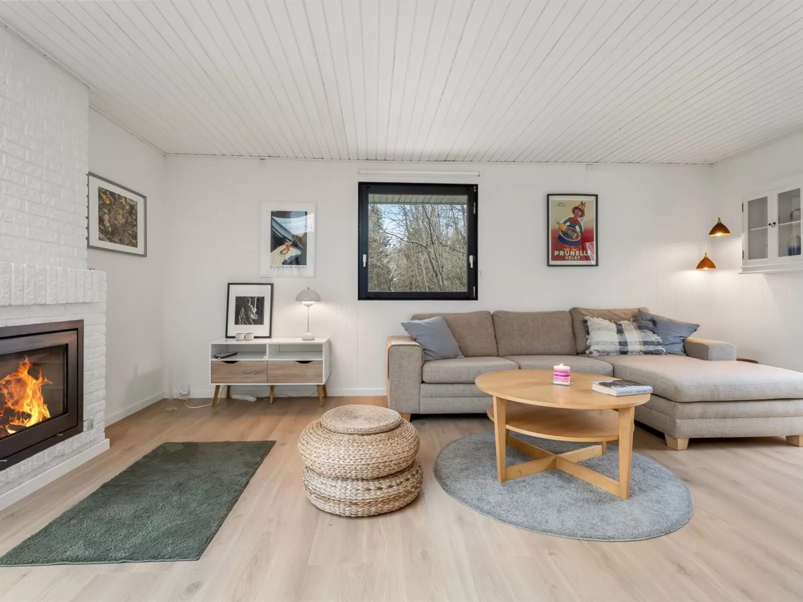 "Arild" - 700m from the sea - Binnen
