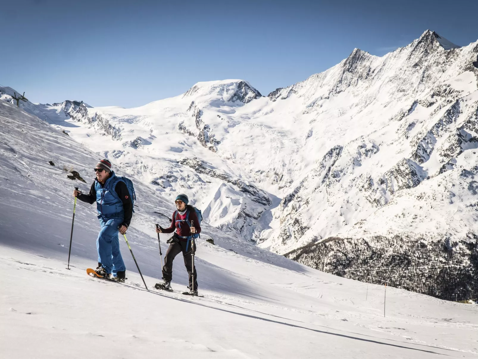 Alphubel Peak & Unlimited - Binnen