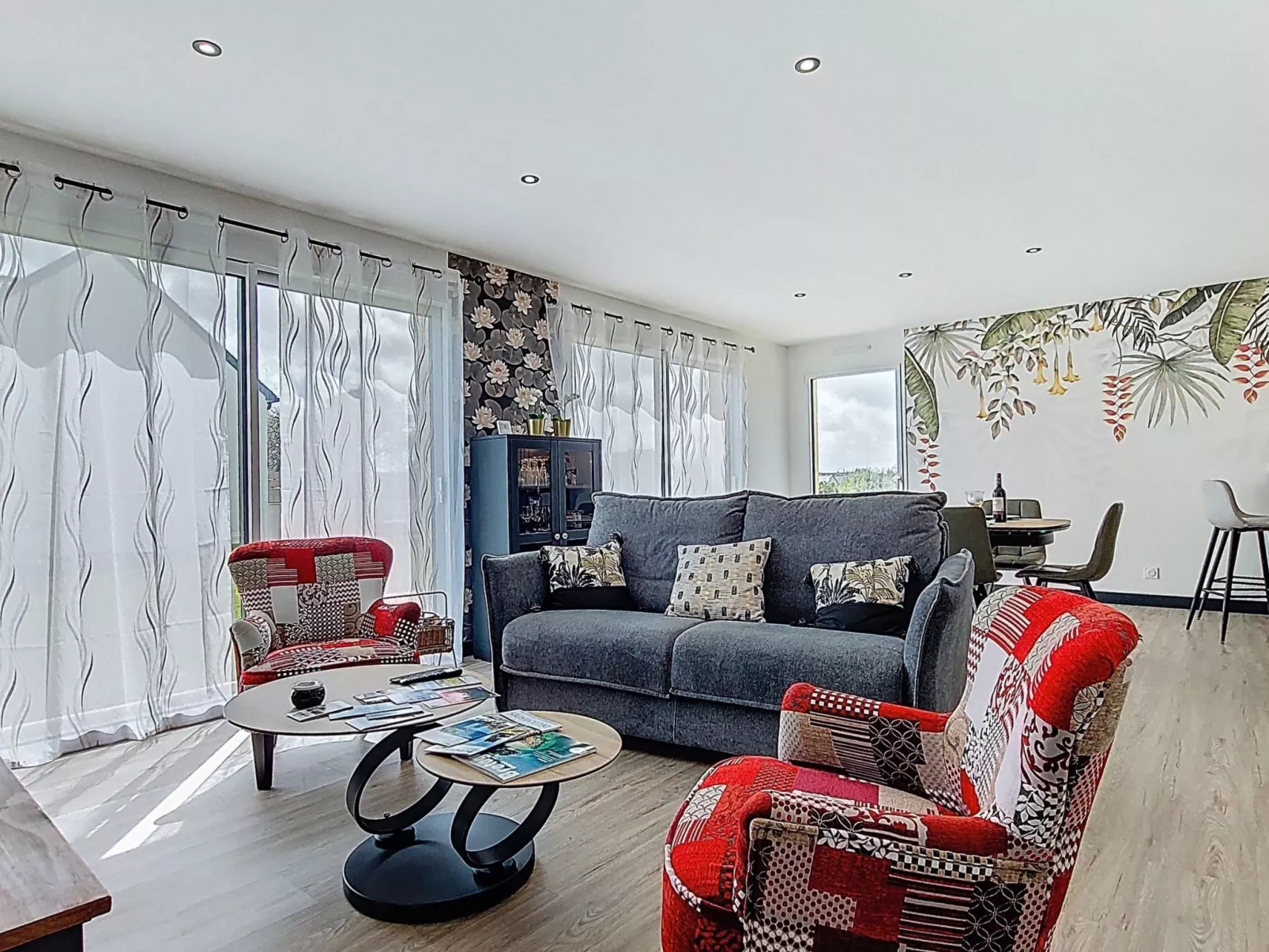 Les Jonquilles - Binnen