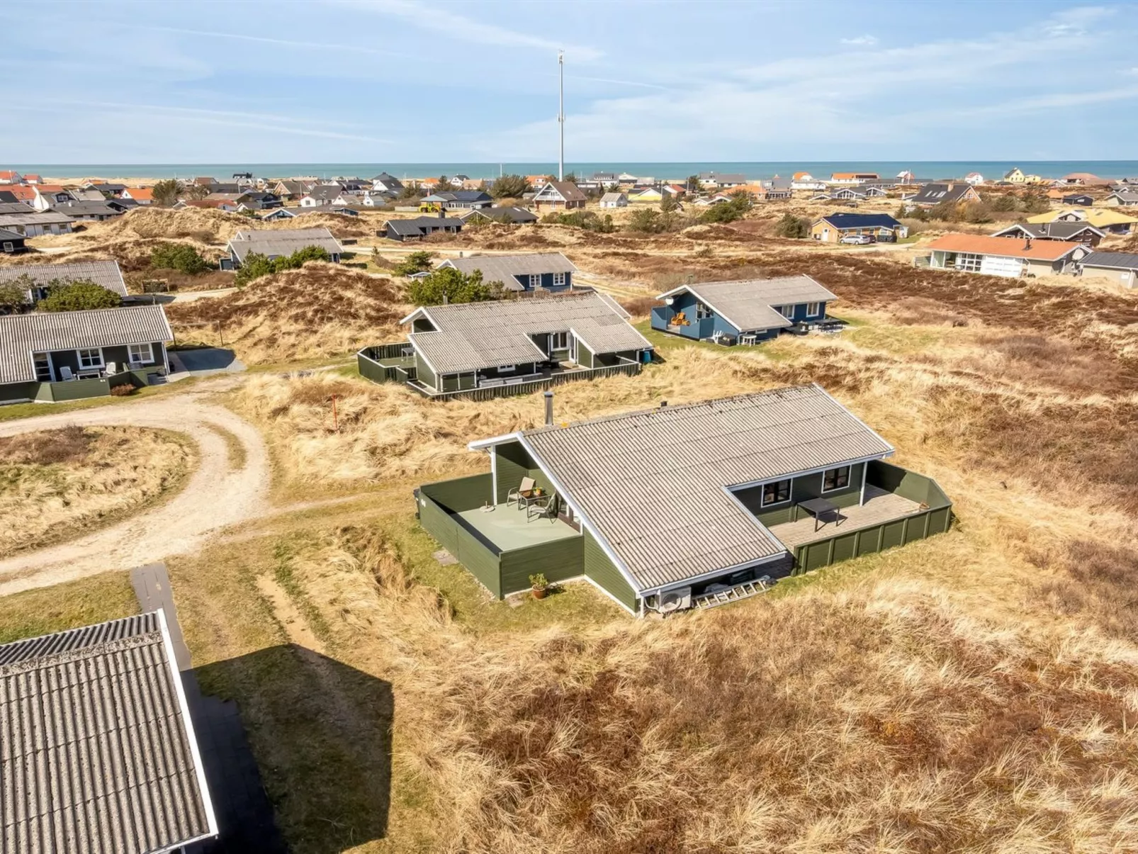 "Eida" - 400m from the sea - Buiten