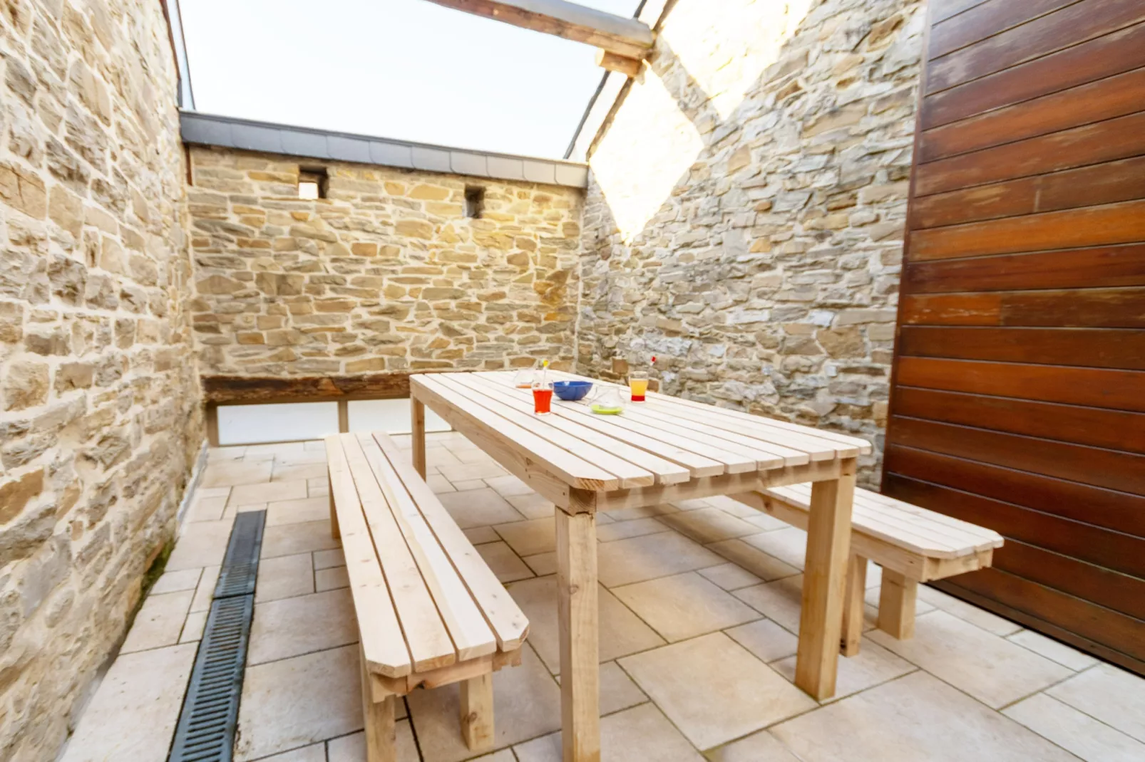 Après la Rando - Terrasbalkon