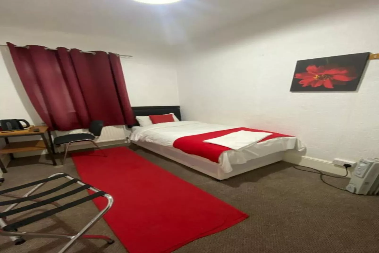 Standard Triple Room - Shared - Slaapkamer
