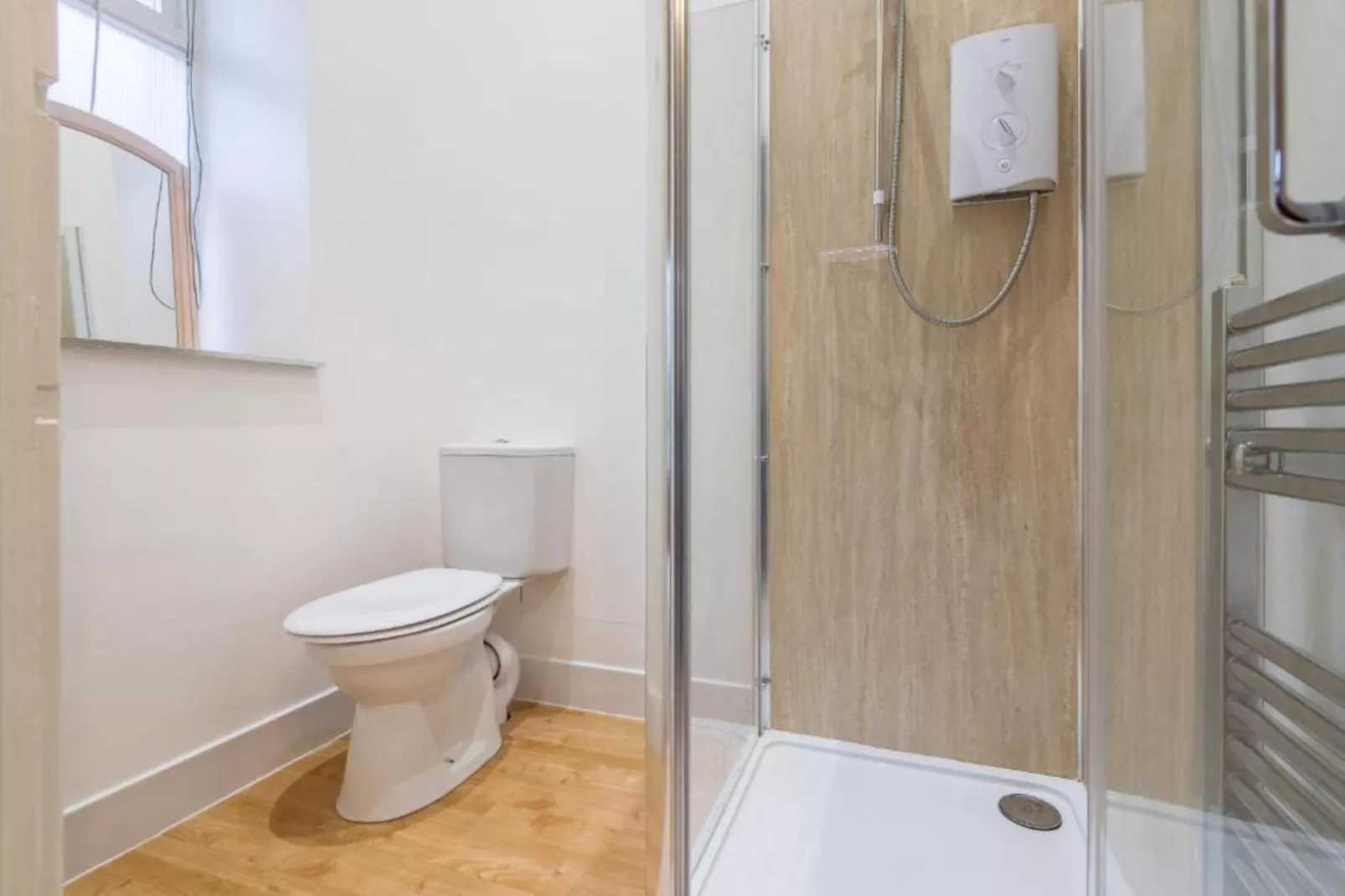 Standard Double Room - Badkamer