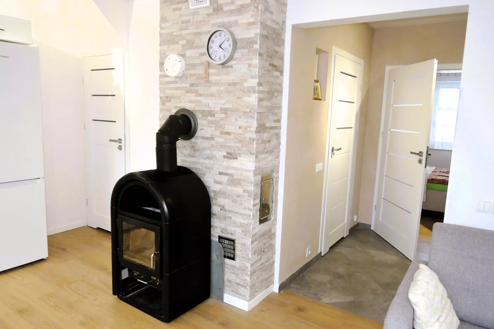 Apartament Wisełka  Lew 1 parter - Woonkamer