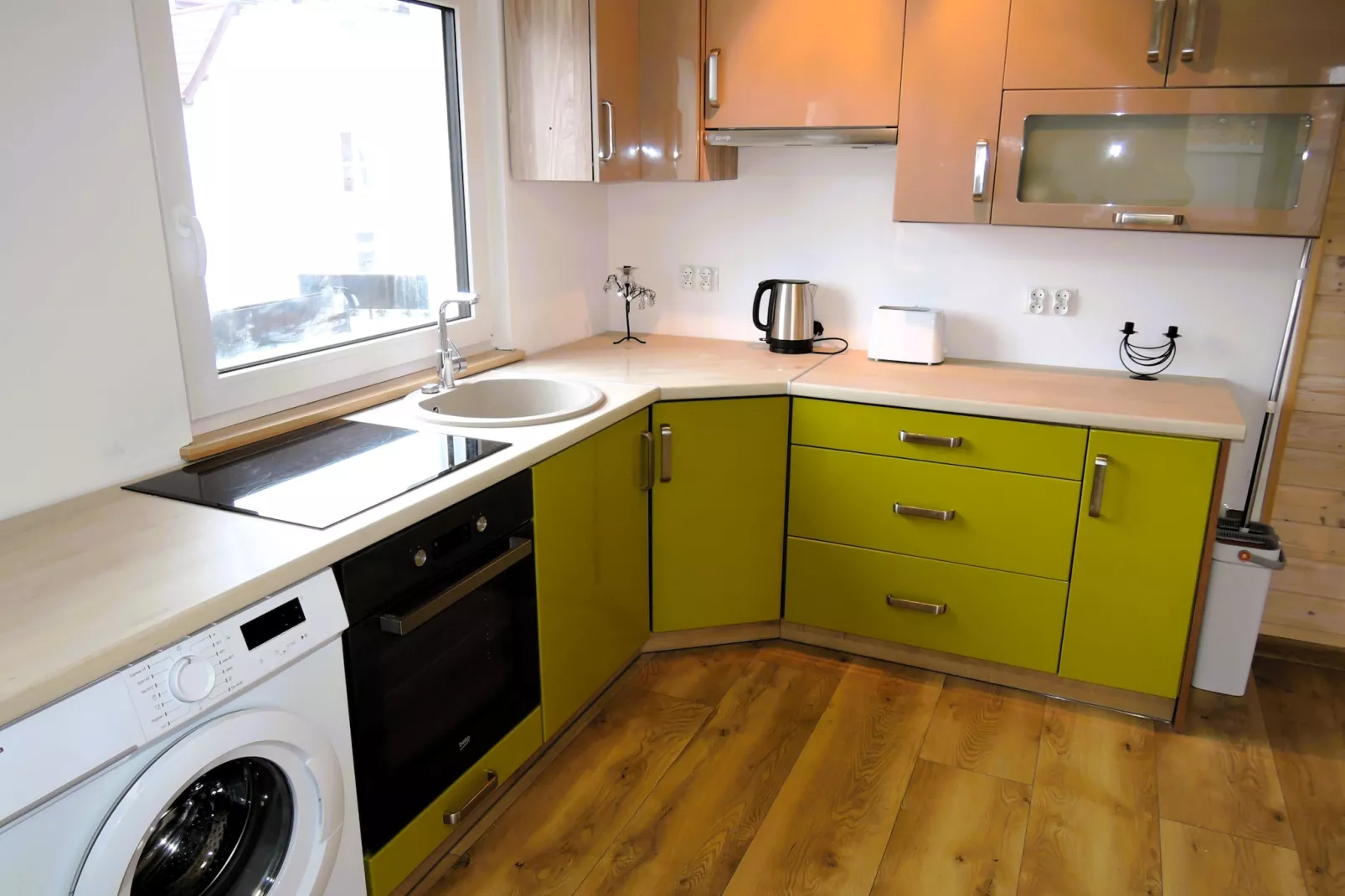 Apartament z tarasem Wisełka  Lew 2 I piętro - Keuken