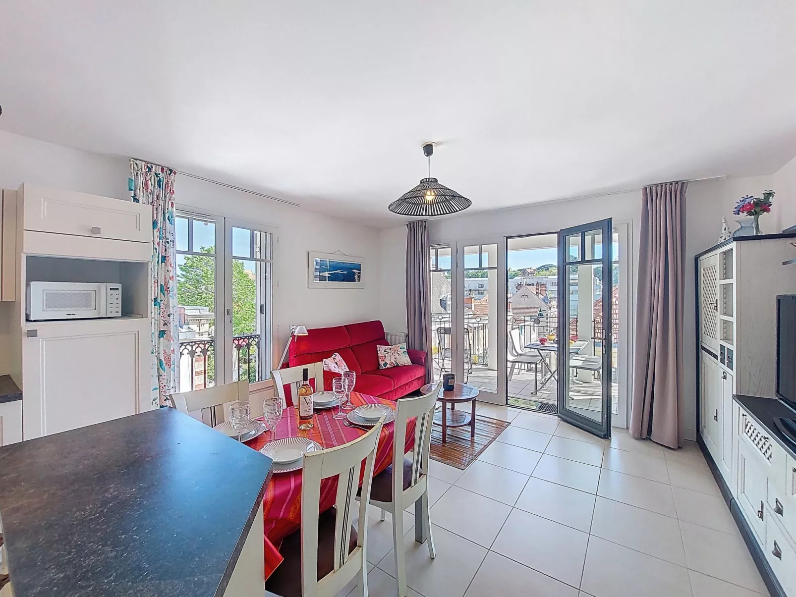 Villa Regatta - Binnen