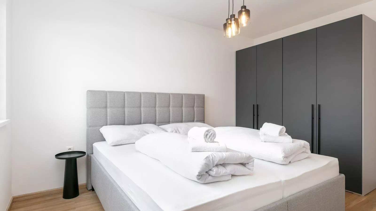 City Apartments Jenbach Top3Top4Top5 - Slaapkamer