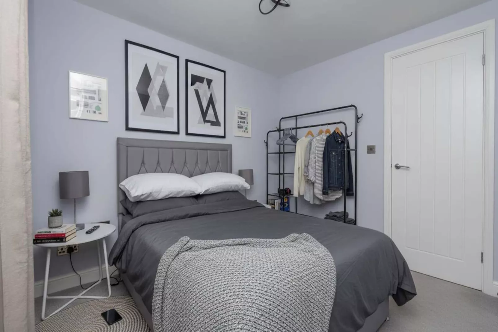 Premium New Flat Close to the Elizabeth Line - Slaapkamer