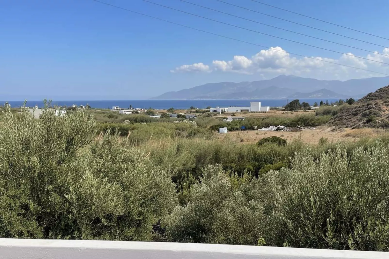 Blue Marsis Apt Paros Escape - Uitzicht zomer