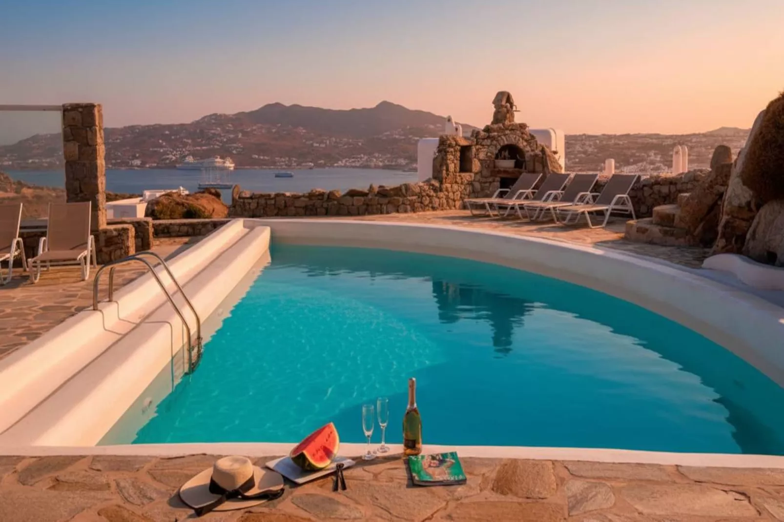 Dimitressi_vacay - Zwembad