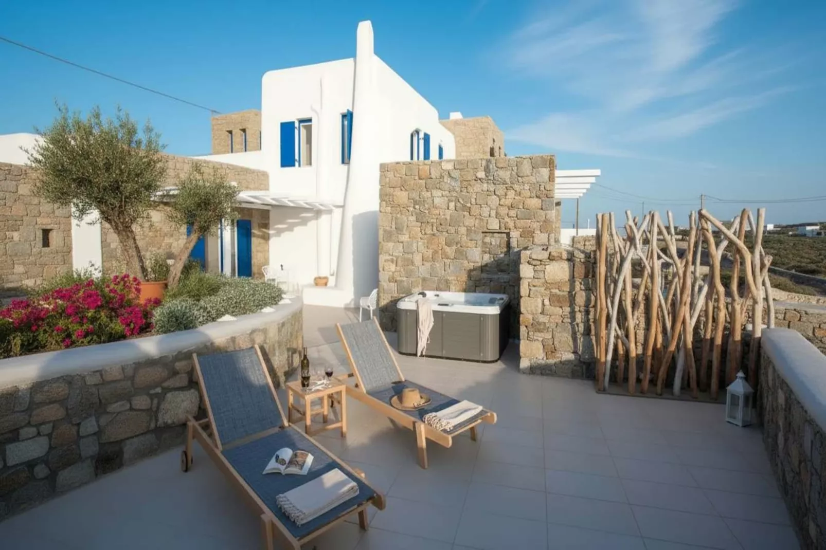 Argiro_St_vacay - Buitenkant zomer