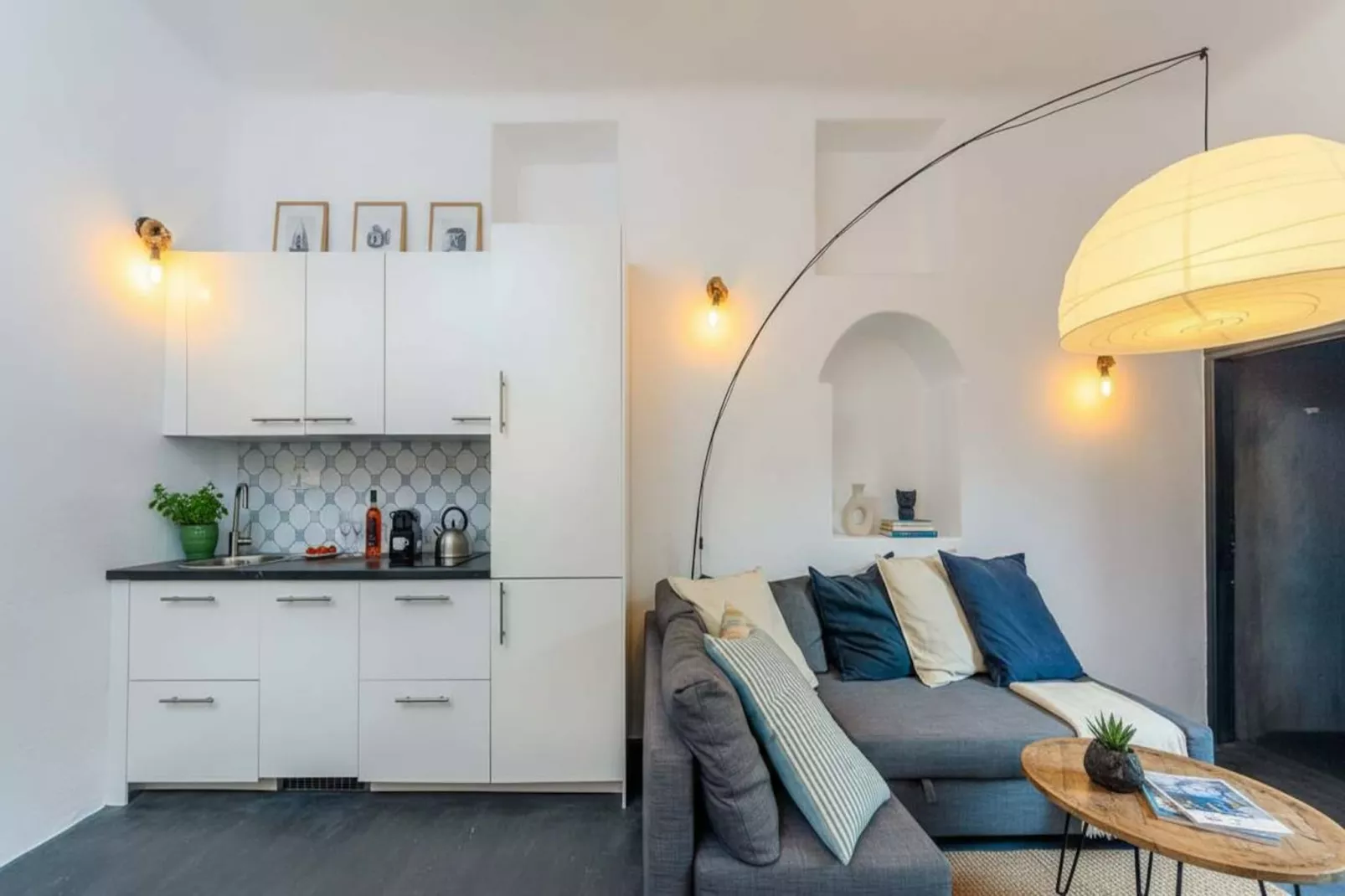 Dionysos Wine Authentic Stay 2 Bd Santorini Home - Woonkamer