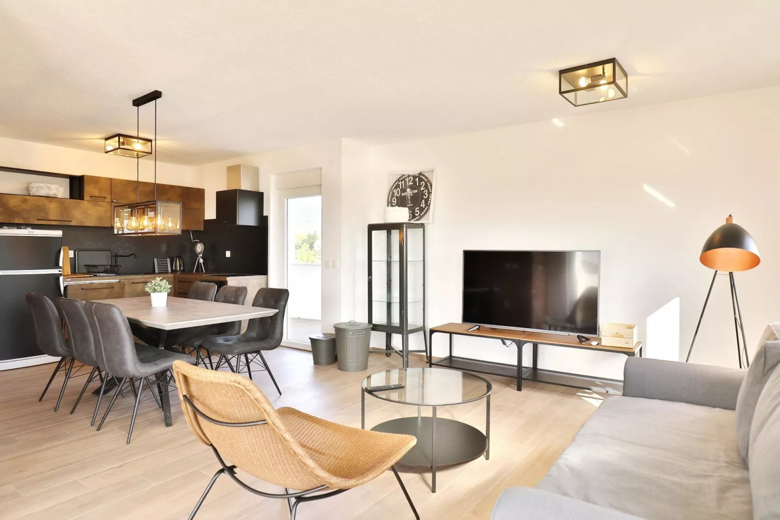 Apartman Jimmy - Woonkamer