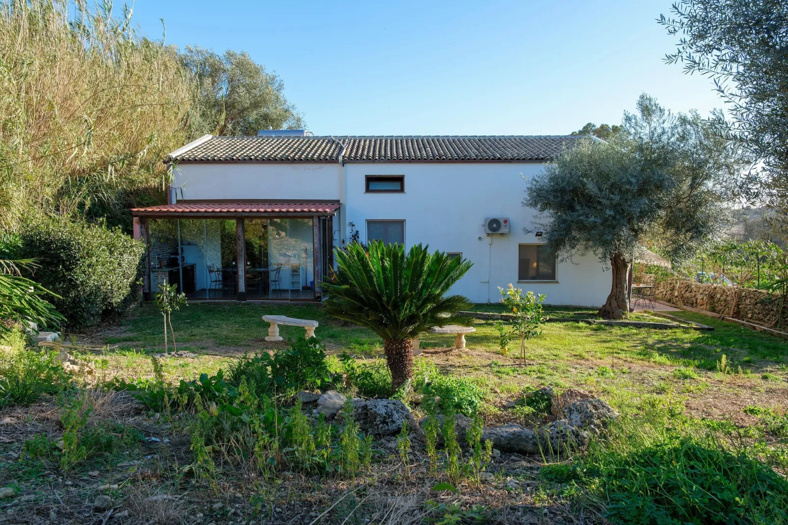 Sogno di Giove Casa Venere - Buitenkant zomer