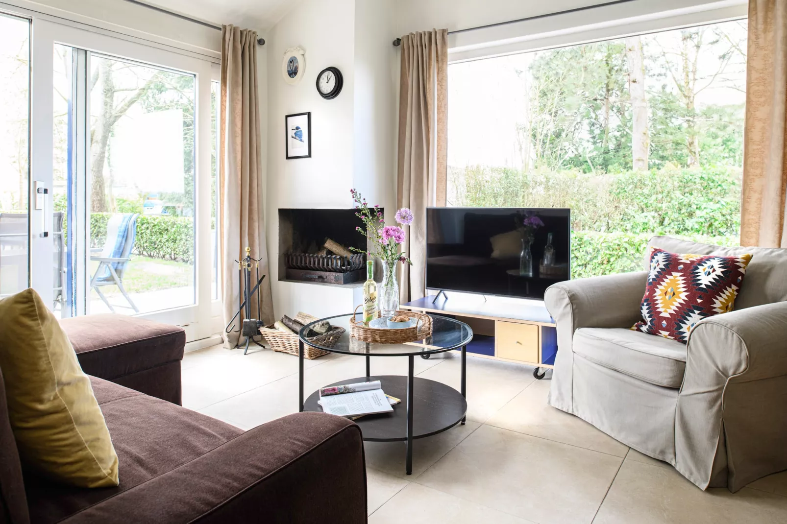 Comfort Bungalow - Woonkamer