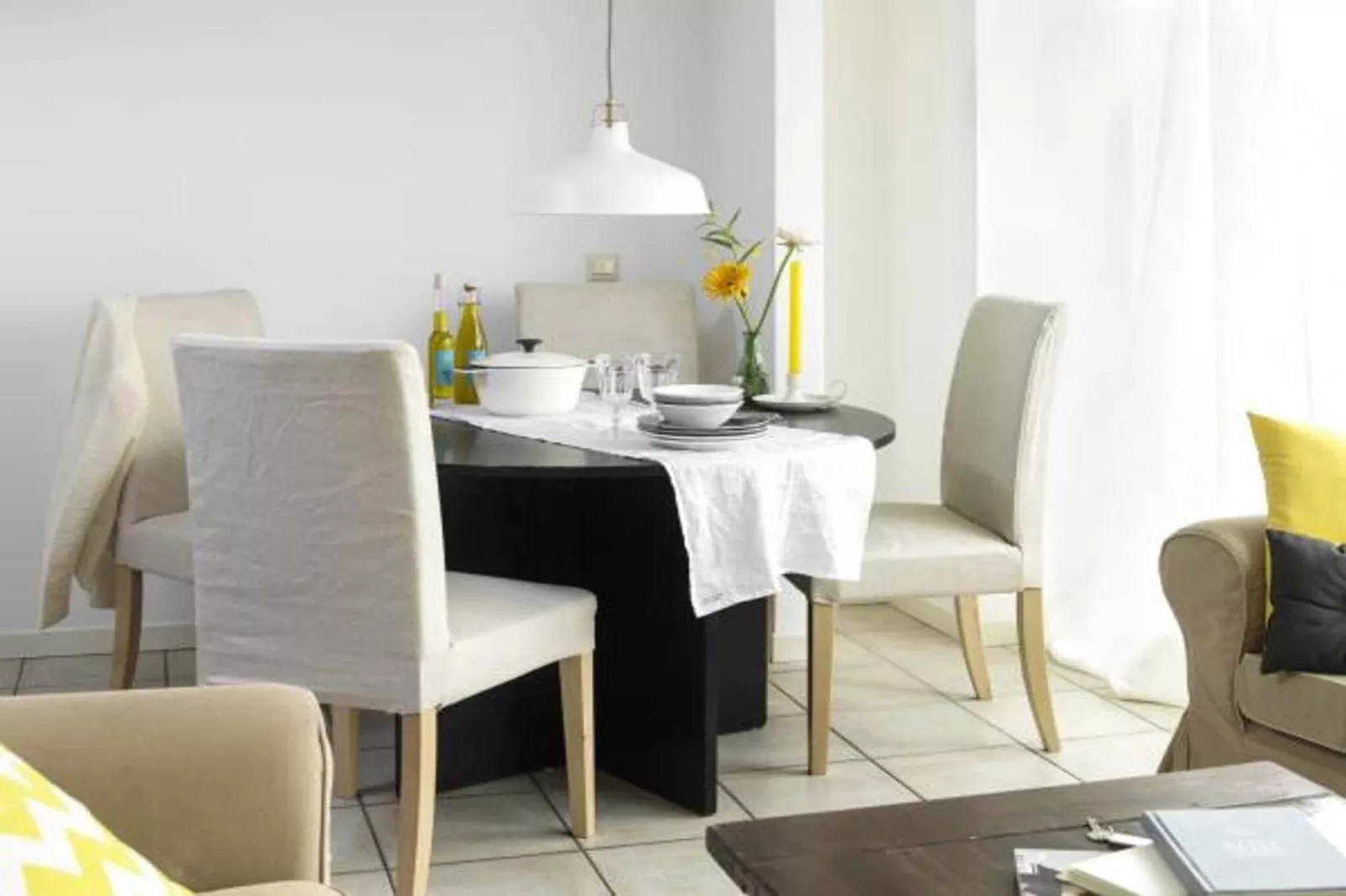 Family House | 10-12 personen | 4 slaapkamers | 3,5 badkamers - Woonkamer