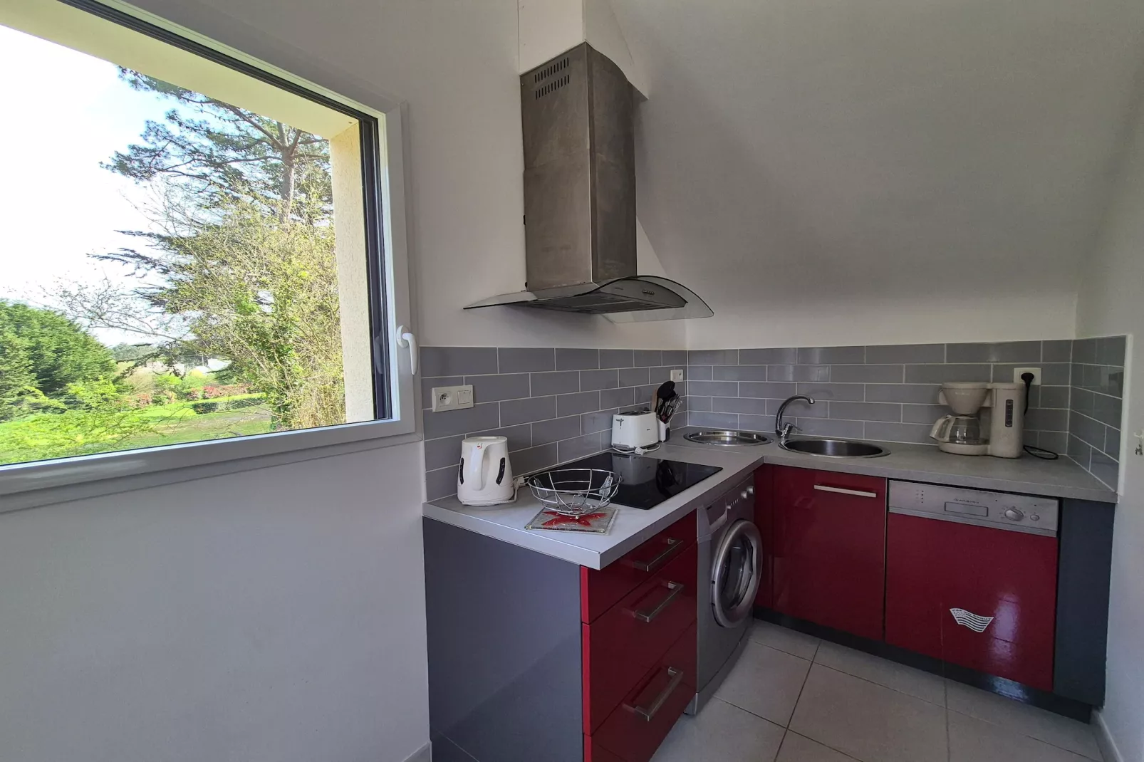 Holiday flat, Erquy-gîte "Les Moussettes" - Keuken