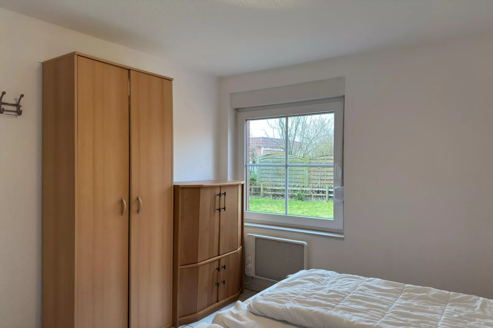 Reihenbungalow Annette in Dornumersiel - Slaapkamer
