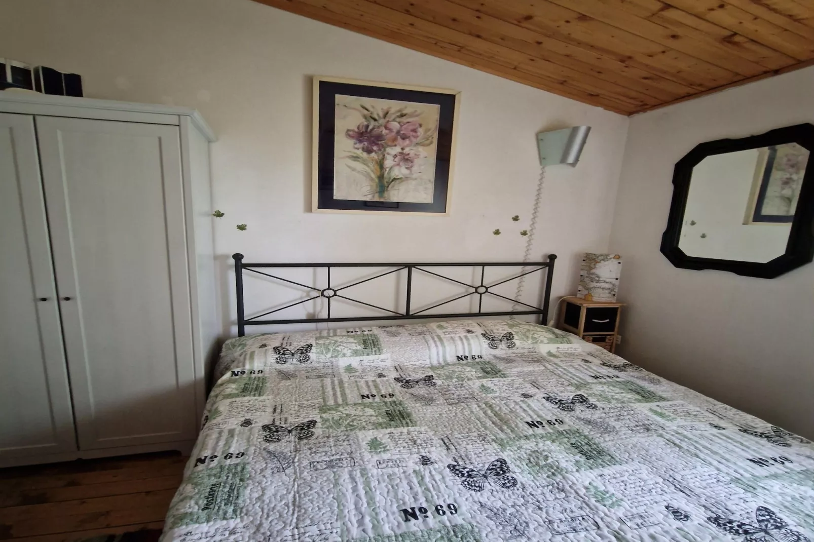 Casale Acacie con piscina privata - Slaapkamer