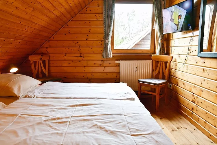 Ferienhaus in Hasselfelde - Haus 22 Blauvogel - Slaapkamer