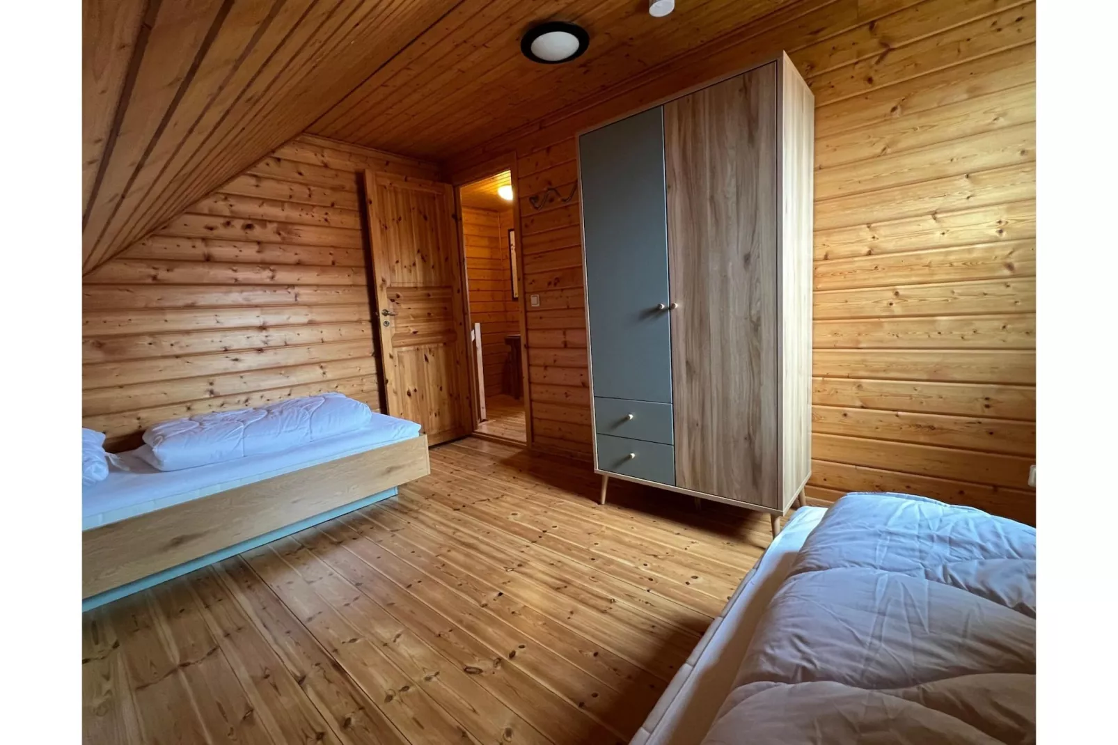 Ferienhaus in Hasselfelde - Haus 47 Blauvogel - Slaapkamer