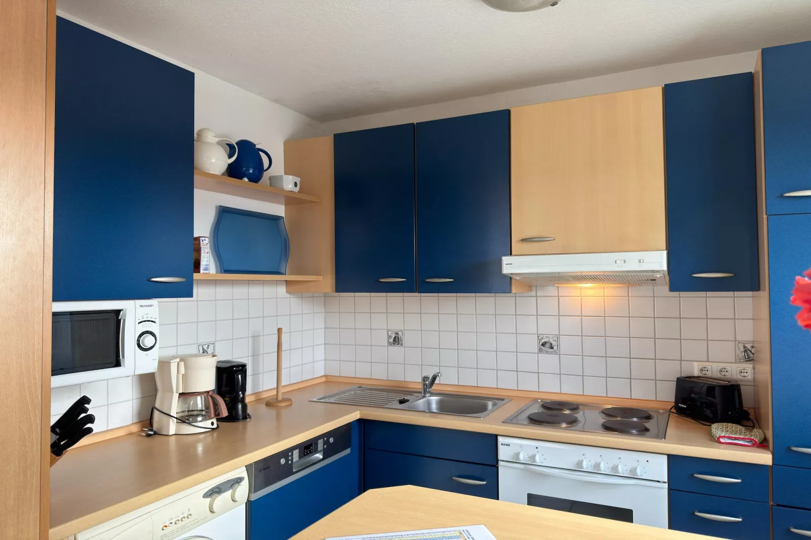 Ferienhaus Wirbelwind - Keuken