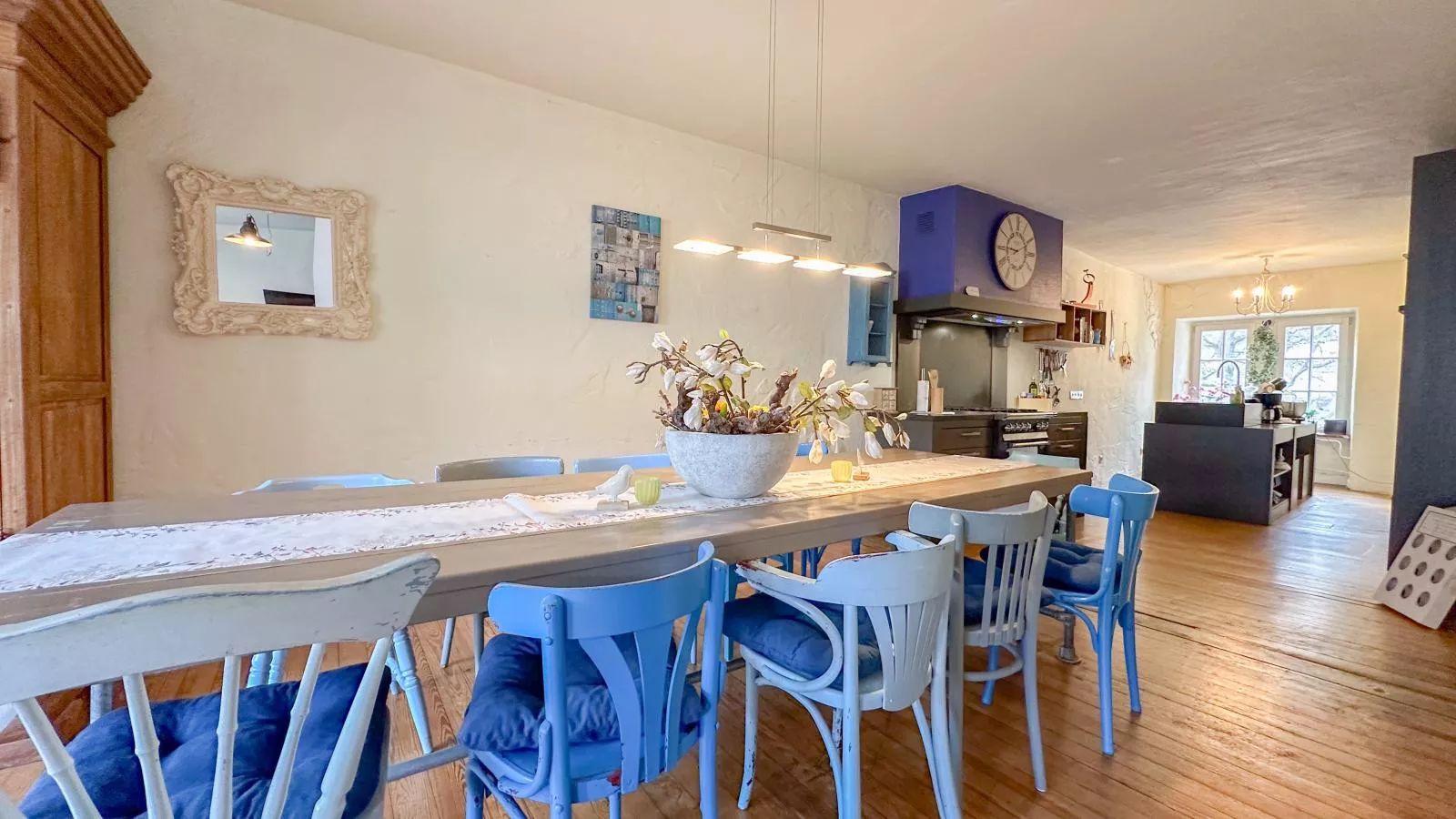 Zum Anker - Eetkamer