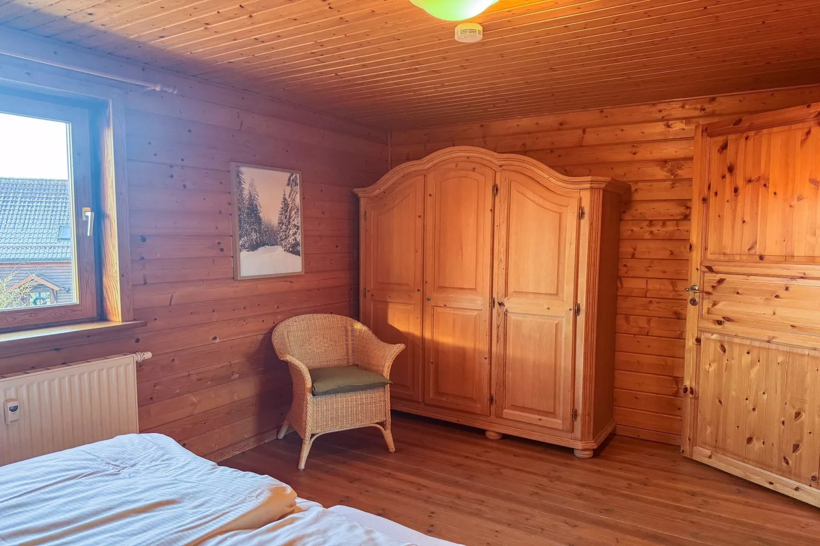 Ferienhaus in Hasselfelde - Haus 33 Blauvogel - Slaapkamer