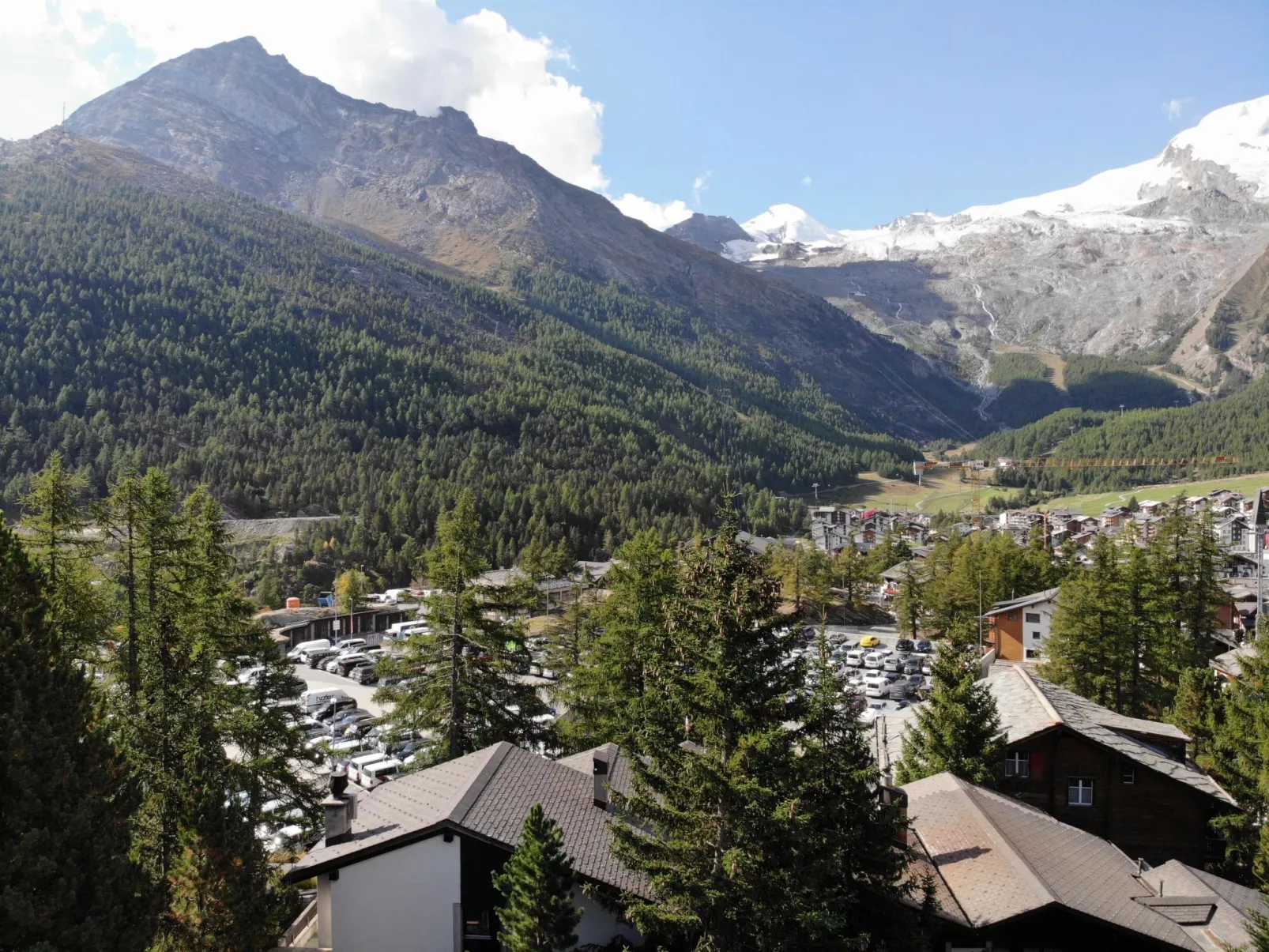 Alphubel Peak & Unlimited - Binnen