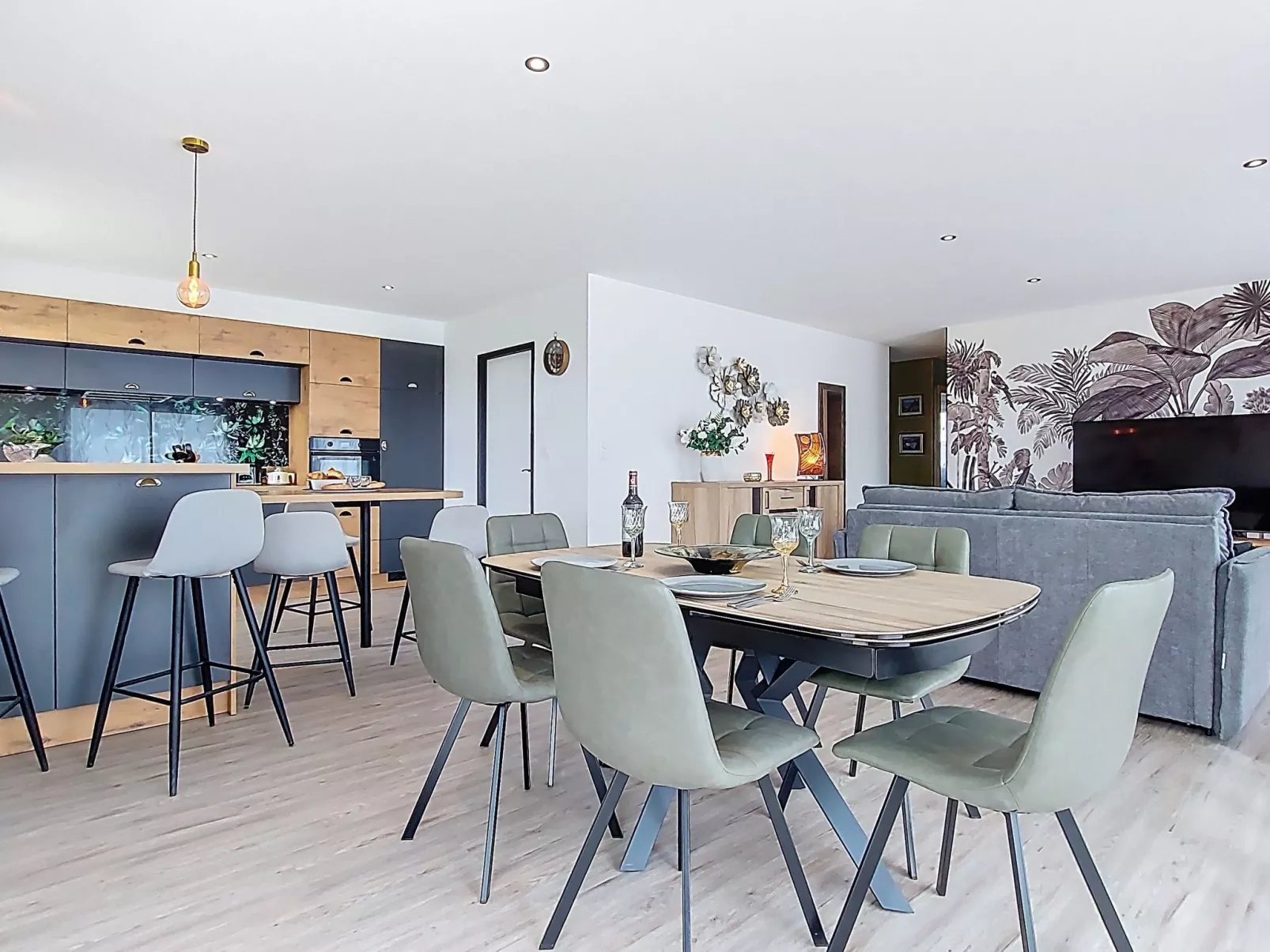 Les Jonquilles - Binnen