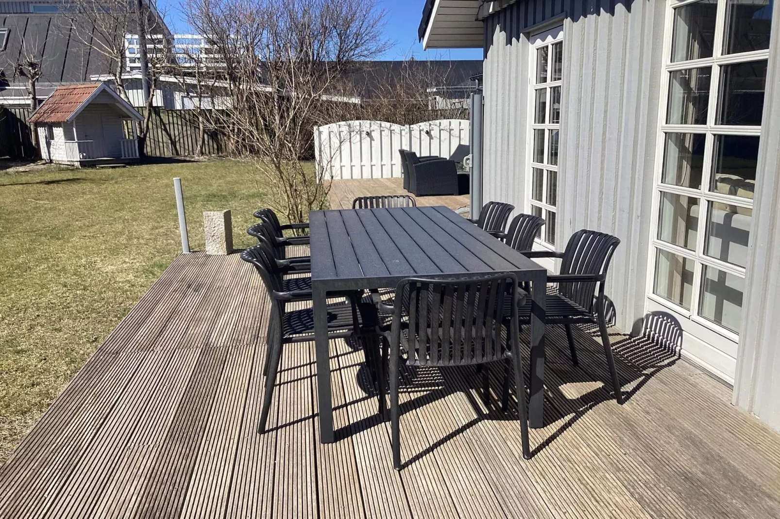 4 sterren vakantie huis in Væggerløse - Buitenlucht